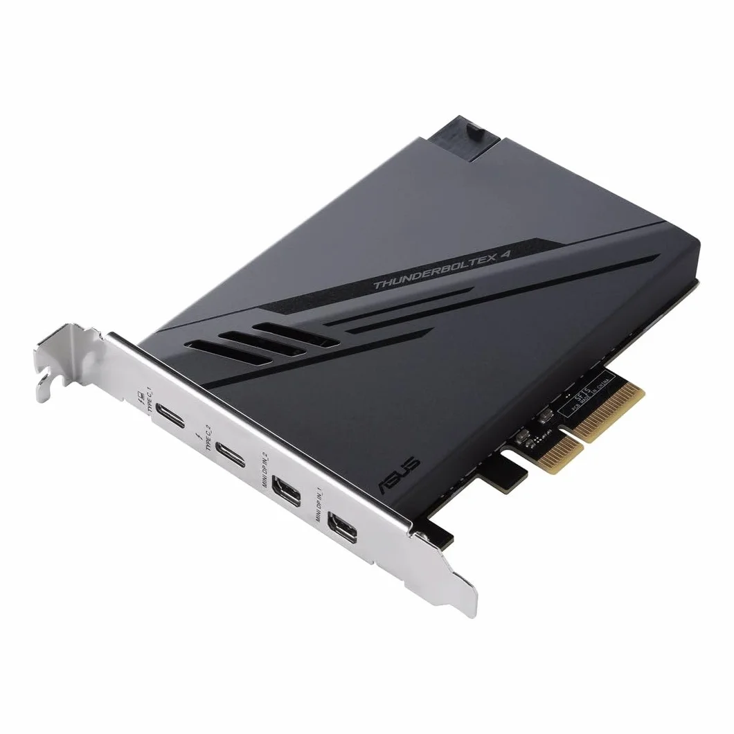 Asus 90mc09p0-m0eay0 Pci-e Expansion Card To Mini Display Port And Thunderbolt One Size