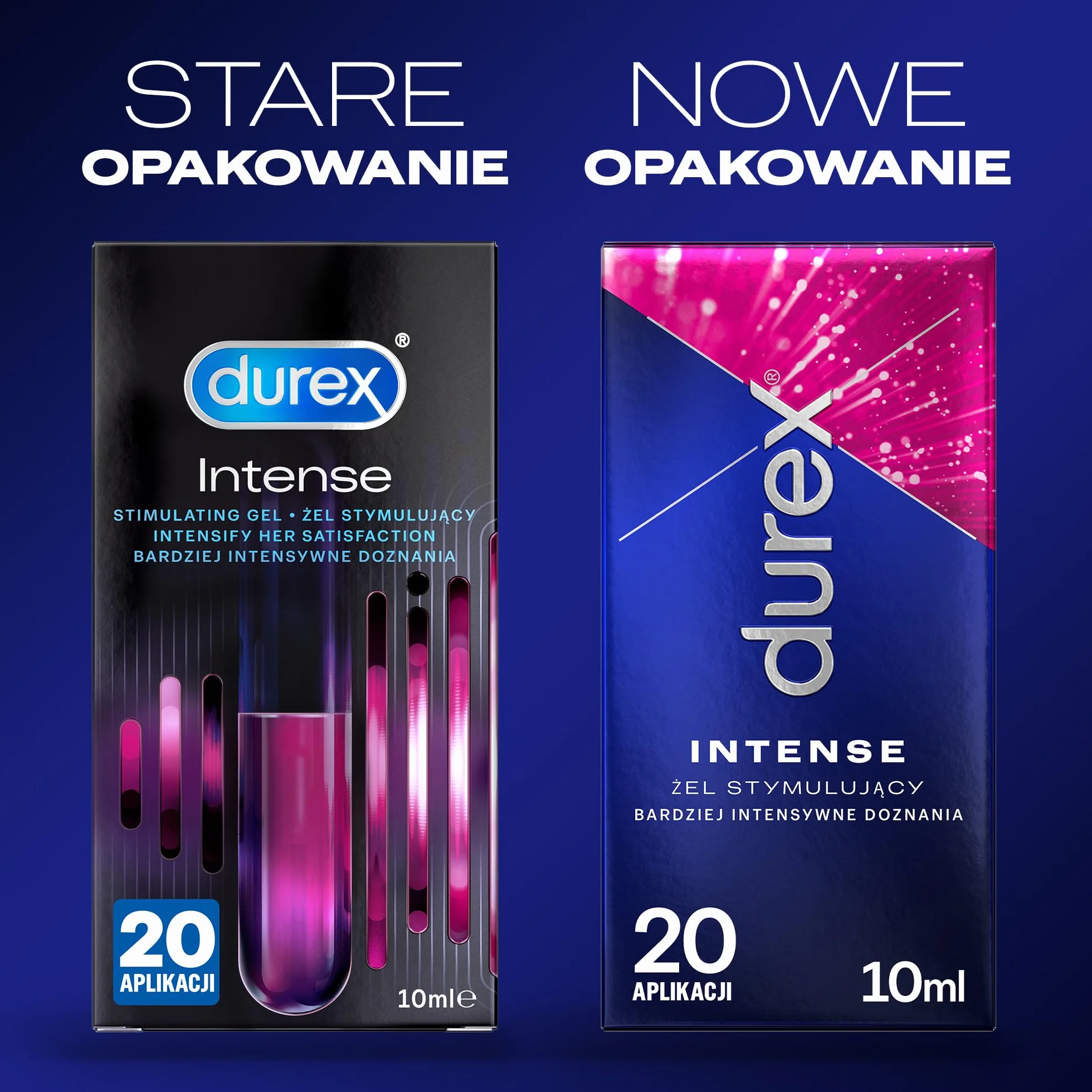 Durex Intense Orgasmic Gel Lubrificante 10ml