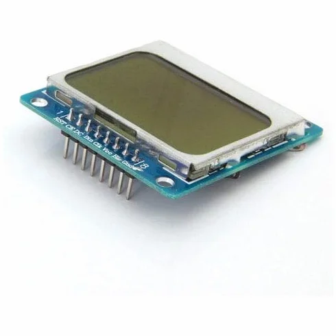 Modulo LCD LCD 5110 Scheda di Sviluppo Mcu Compatibile con 3310 LCD-Deep Blue