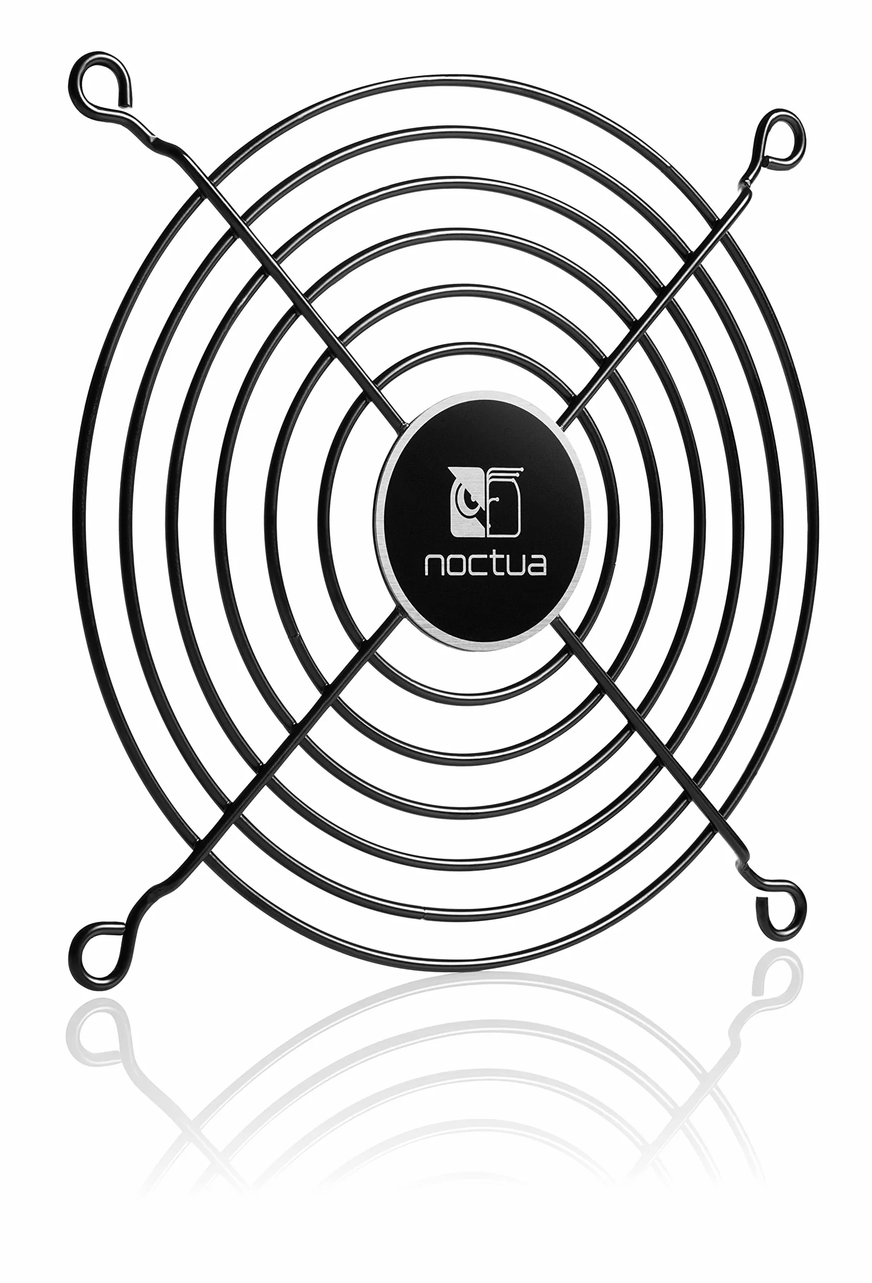 Noctua NA-FG1-12 Sx2, Griglie per Ventole da 120 mm (Set di 2, Nero)