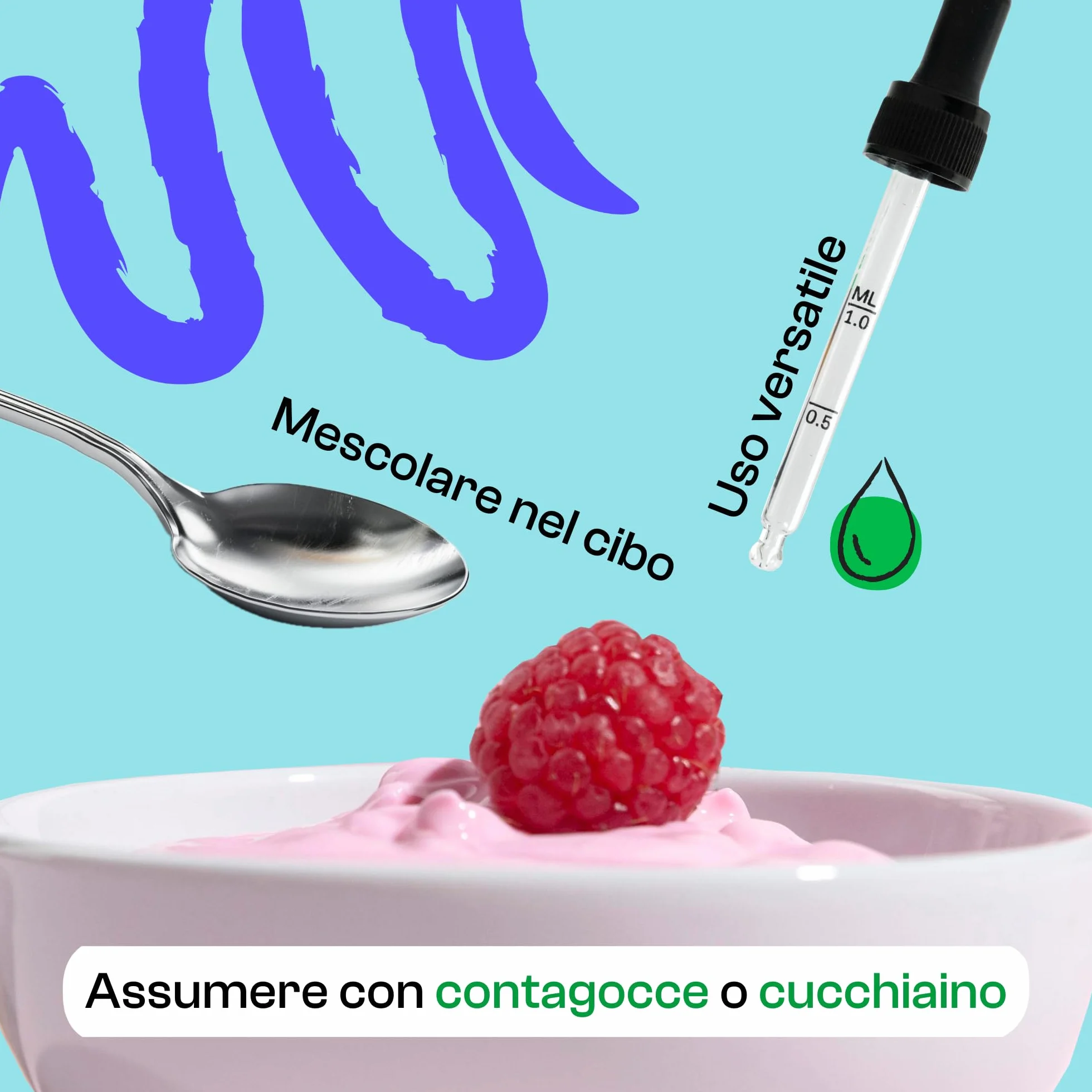 APOKRA Kids Omega 3 Vegan DHA Drops 50 ml Senza conservanti e senza zucchero