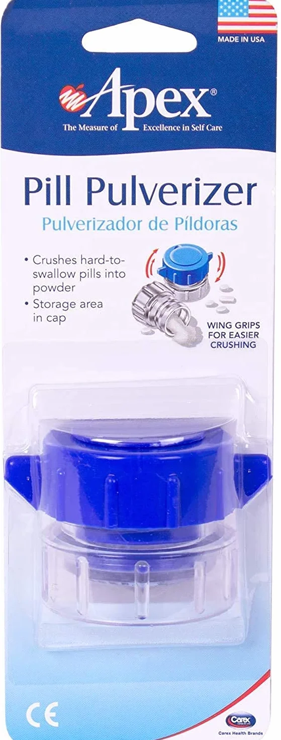 apex-carex Healthcare Pill Pulverizer 1 unità