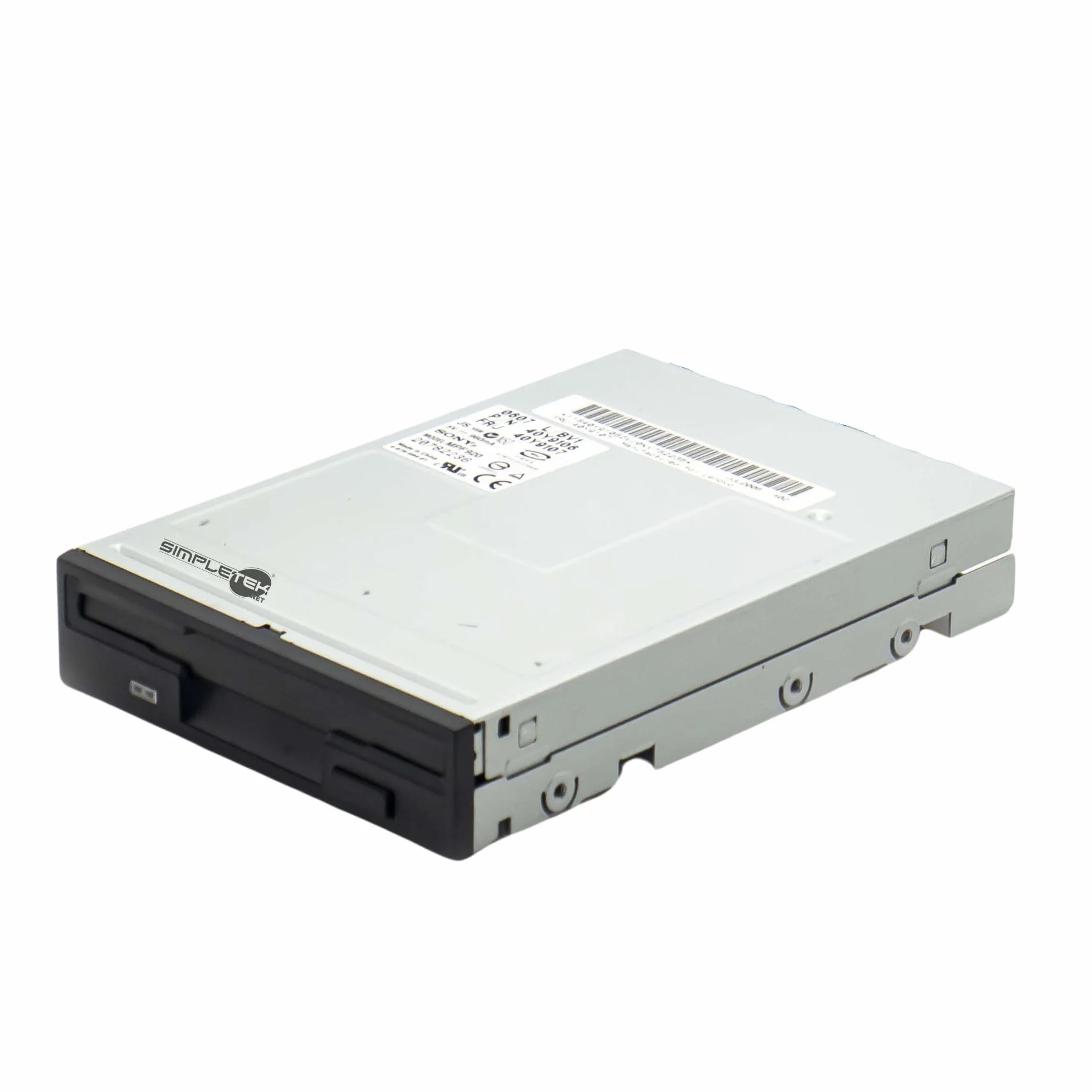 SIMPLETEK - Lettore Floppy Disk 3.5" Interno MPF920-1.44MB IDE PATA EIDE Nero | FDD per Computer Desktop (Ricondizionato)