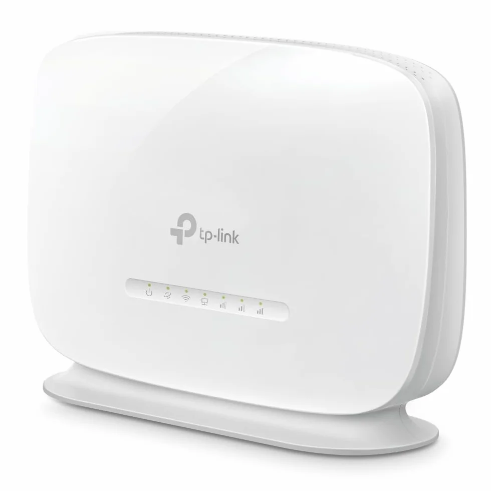 TP-Link TL-MR105 Cat4 Router 4G LTE Wireless N300Mbps Modem WiFi con Sim Porta LAN/WAN