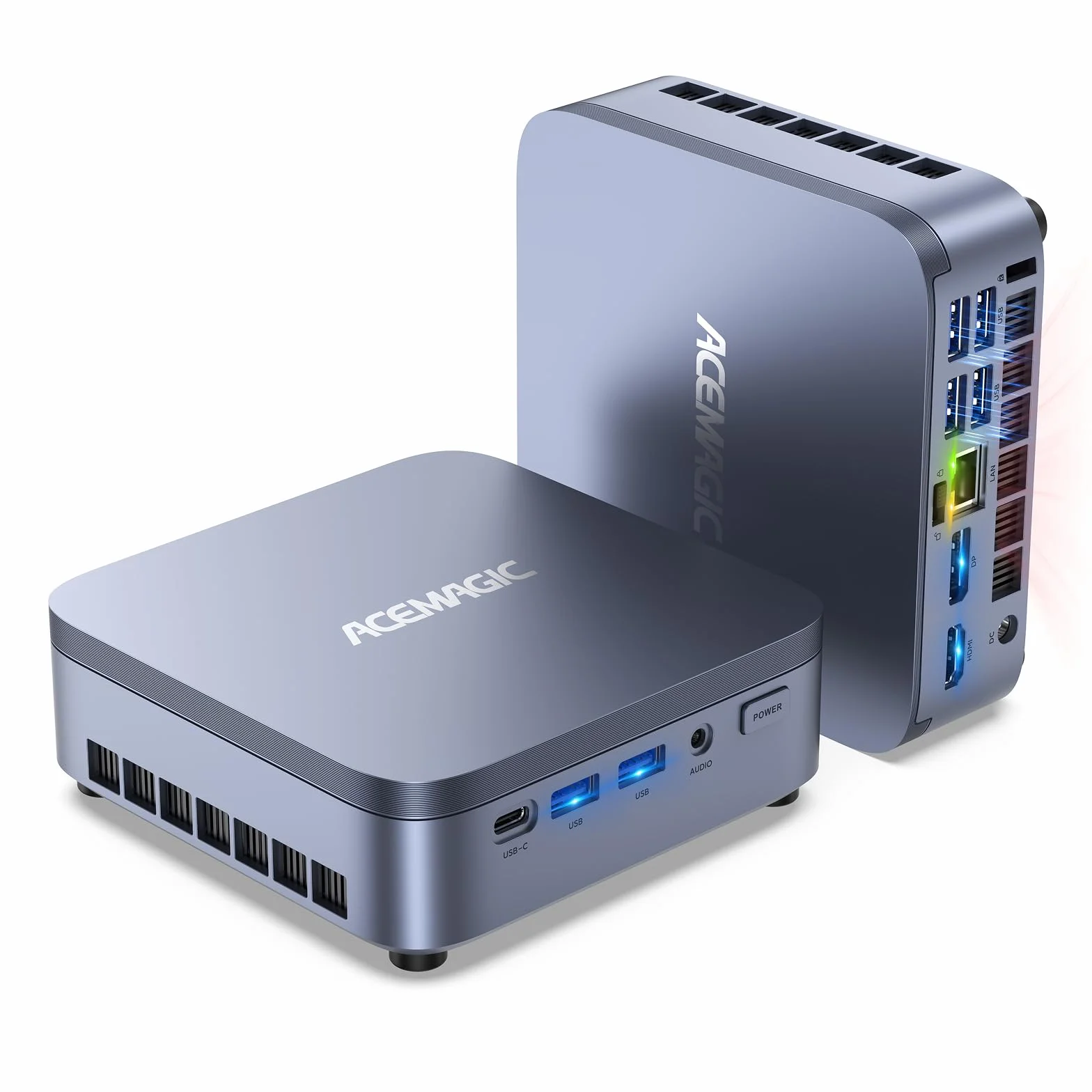 ACEMAGIC Matrix M5 Mini-PC Intel Core i7-14650HX 32GB DDR4 RAM 1TB PCIe 4.0 SSD Triplo Display 4K WiFi 6 Win11 Pro