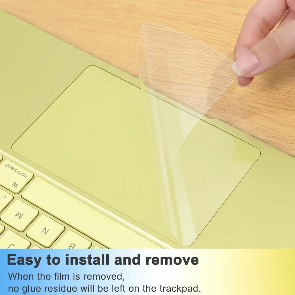Confezione da 2 protezioni per trackpad per MacBook Neo 2026 da 13 pollici con chip A18 Pro (modello: A3404), copertura protettiva trasparente per touchpad per laptop, accessori protettivi ad