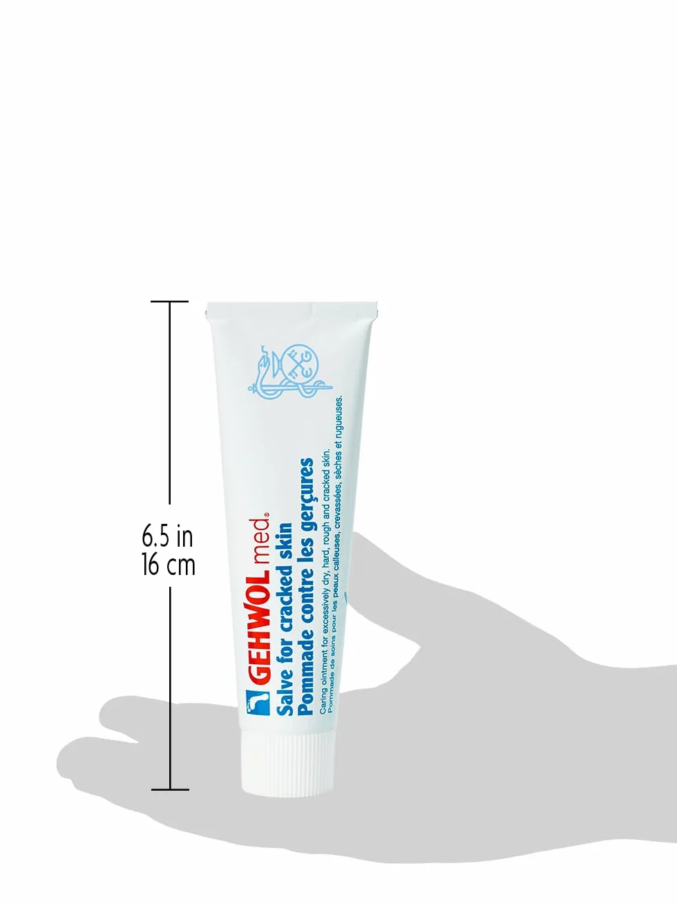 Gehwol balsamo per pelle cracked 75 ml