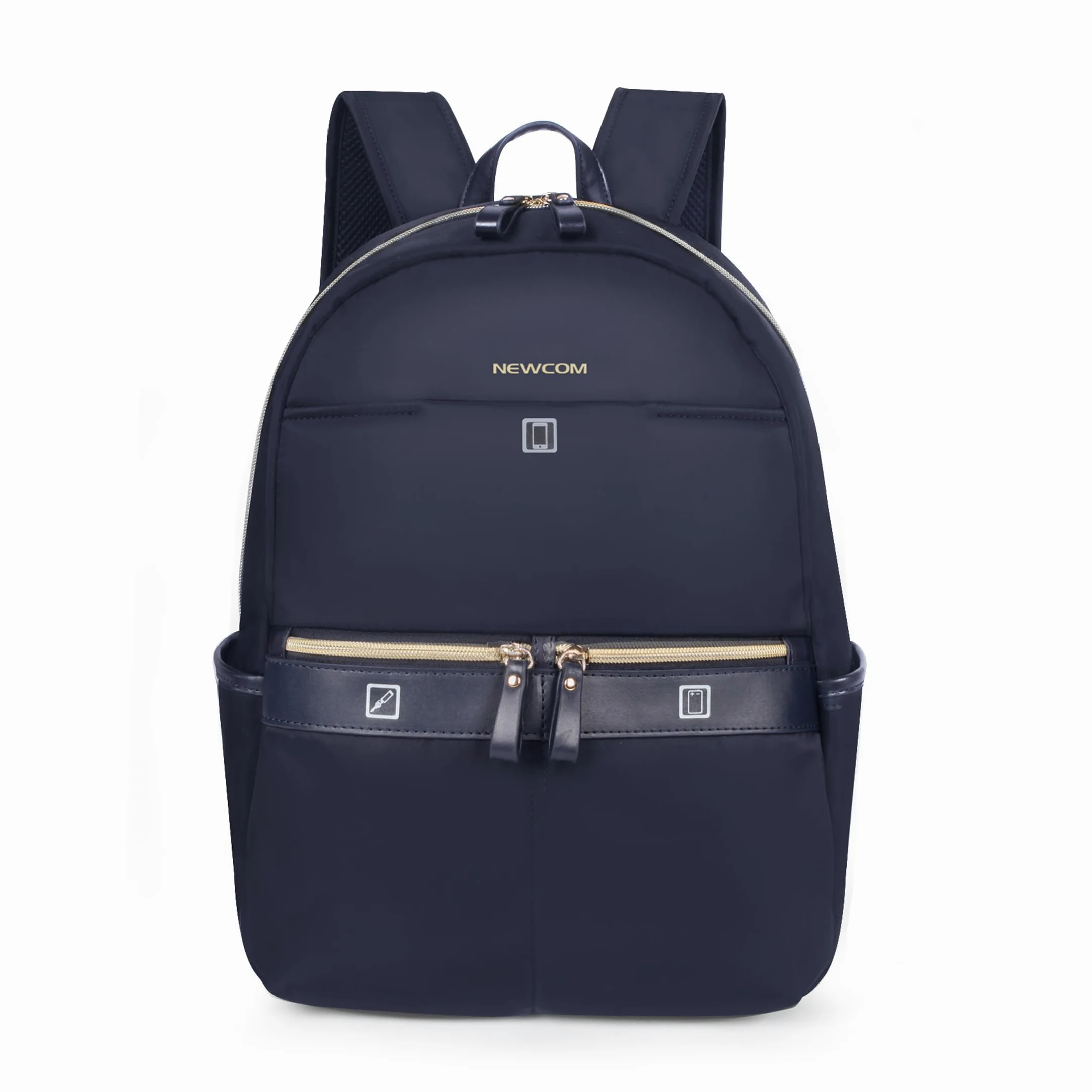 Infinity Zaino da viaggio per laptop 15,6 pollici – Borsa da lavoro leggera e resistente all’acqua, zaino antifurto per uomini e donne, zaino sottile per computer e scuola