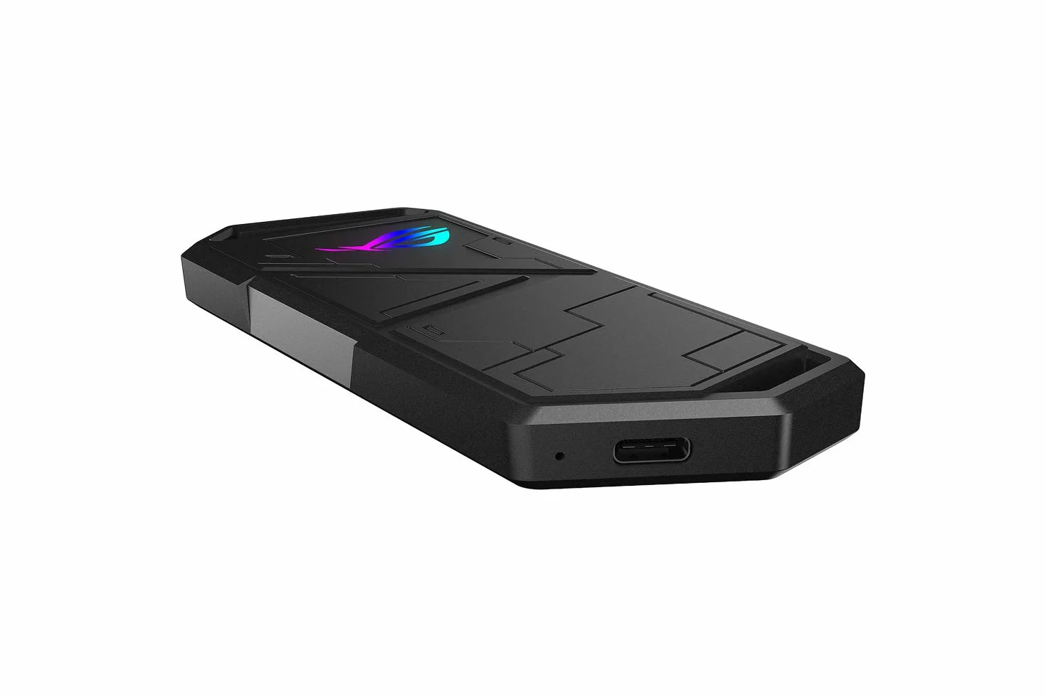 ASUS - ROG Strix Arion - Boîtier SSD M.2 NVMe, USB 3.2 Gén.2 (Type-C) à 10 GB/s, Dual USB-C