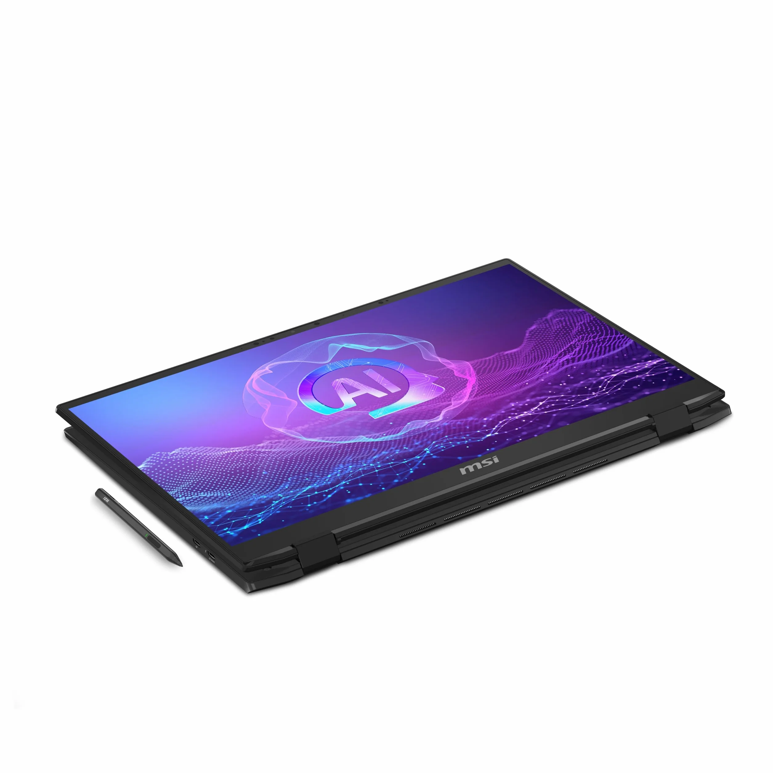 msi SummitPro 16 AI A2HVETG-061IT, Notebook, 16" QHD+ 165hz Touch, Intel Core Ultra 9 285H, Nvidia RTX 4050 6GB GDDR6, LPDDR5 32GB, 1TB PCIe4, WiFi7, Win 11P, Pen 2 [Layout e Garanzia ITA]