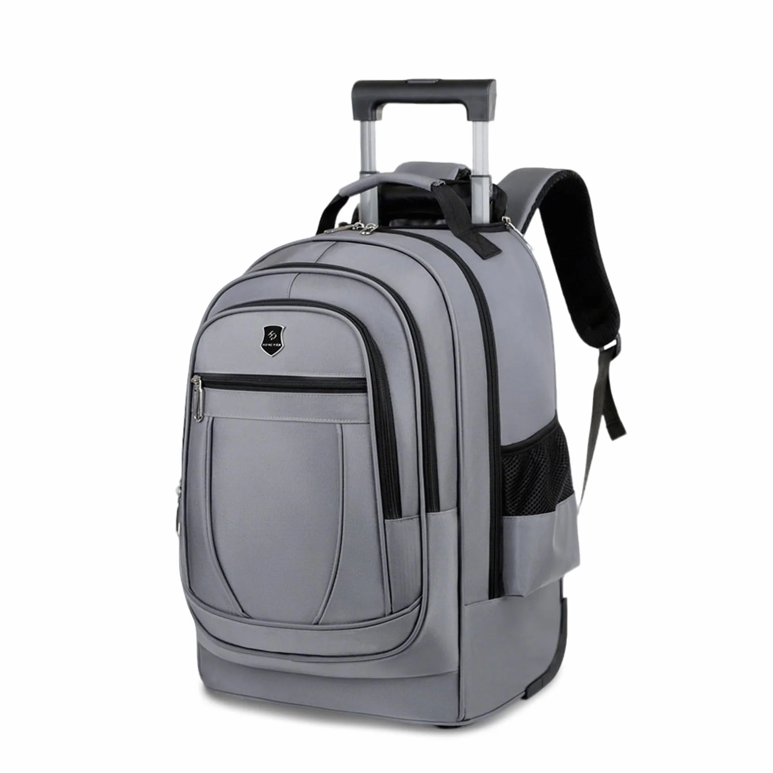 FANDARE 35L Trolley Zaino 2-in-1 per PC 15.6 pollici con Ruote, Borsa da Viaggio e Ufficio