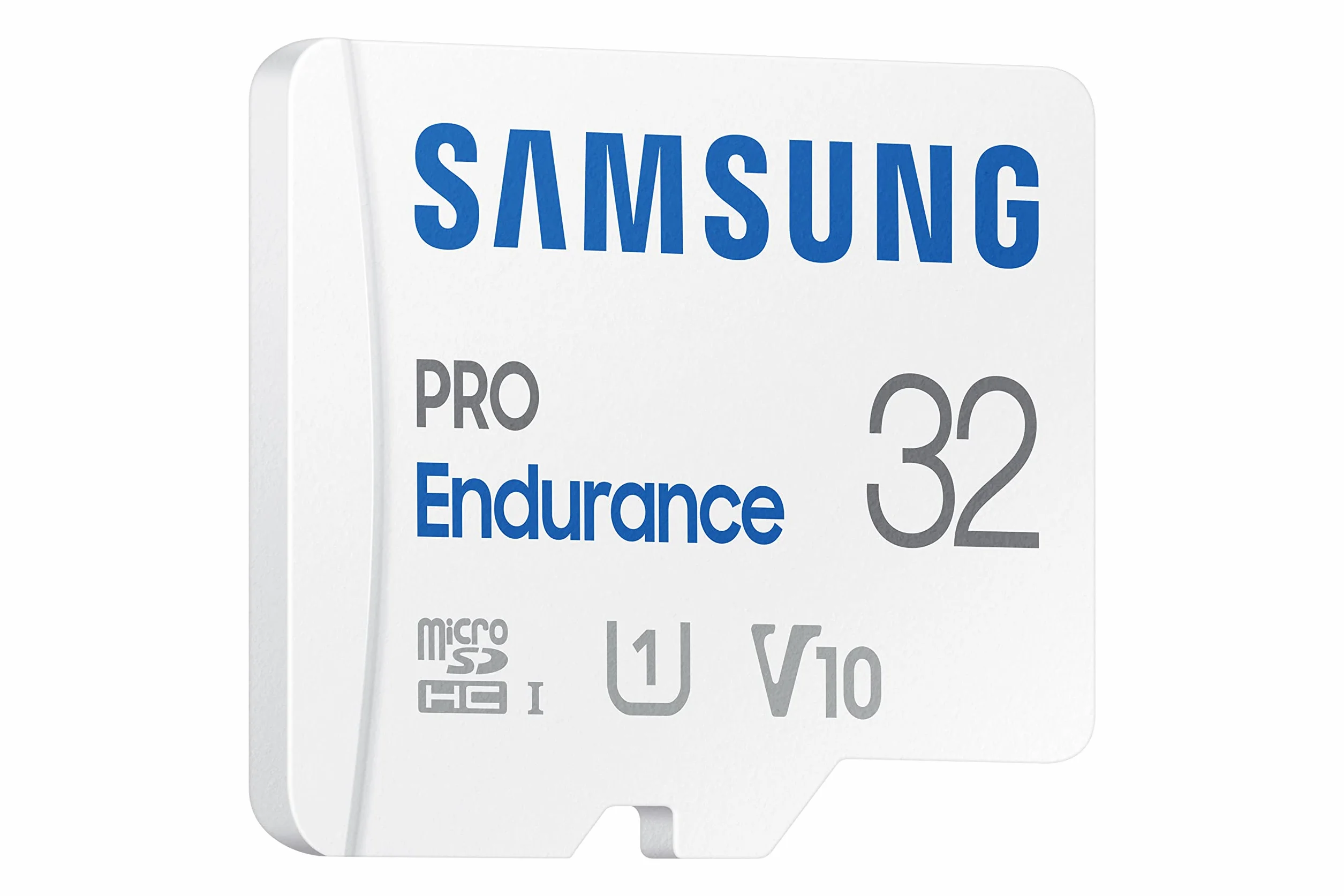 Samsung Memorie MB-MJ32KA PRO Endurance Scheda MicroSD per telecamere di videosoverglianza e dashcam da 32 GB, UHS-I U1, fino a 100 MB/s, Adattatore SD Incluso