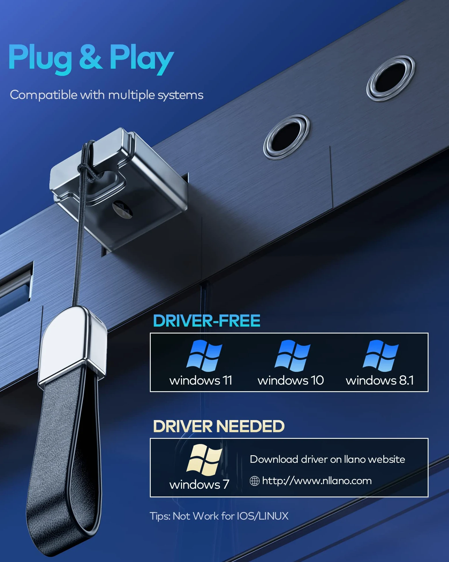 Adattatore Bluetooth, Bluetooth Dongle USB 5.1 EDR per desktop, laptop, stampante, cuffie, mouse, tastiera, altoparlante, adattatore Bluetooth per PC, Windows 11/10/8.1, Plug & Play (4 pezzi)