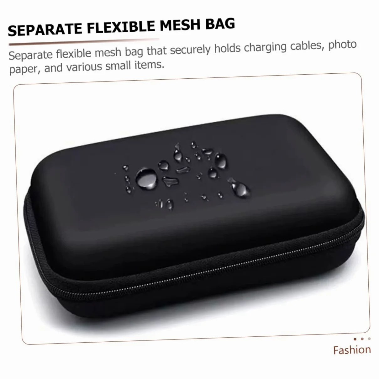 Borsa Portacavi Da Viaggio Da 4 Pezzi Piccola Custodia Portacavi Antiurto Per Elettronica