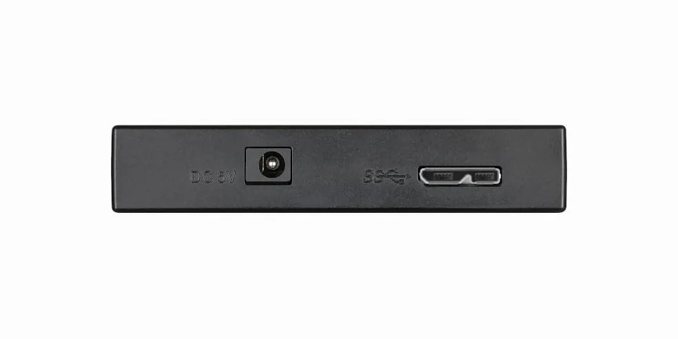 D-Link DUB-1340 Hub con 4 Porte USB 3.0, Velocità di Trasferimento fino a 4.8 Gbps, Design Moderno, Nero