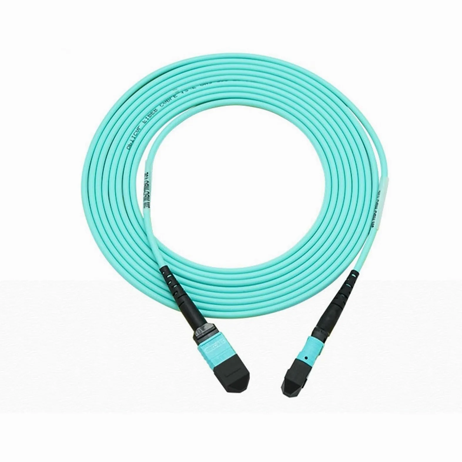 Ponte in fibra ottica, M-M OM3, M-LC Duplex, LSZH, da femmina a femmina, 8, 12 core, 5M, 8C, interruttore M OM3, 40G (OM3-150 8core 3M)