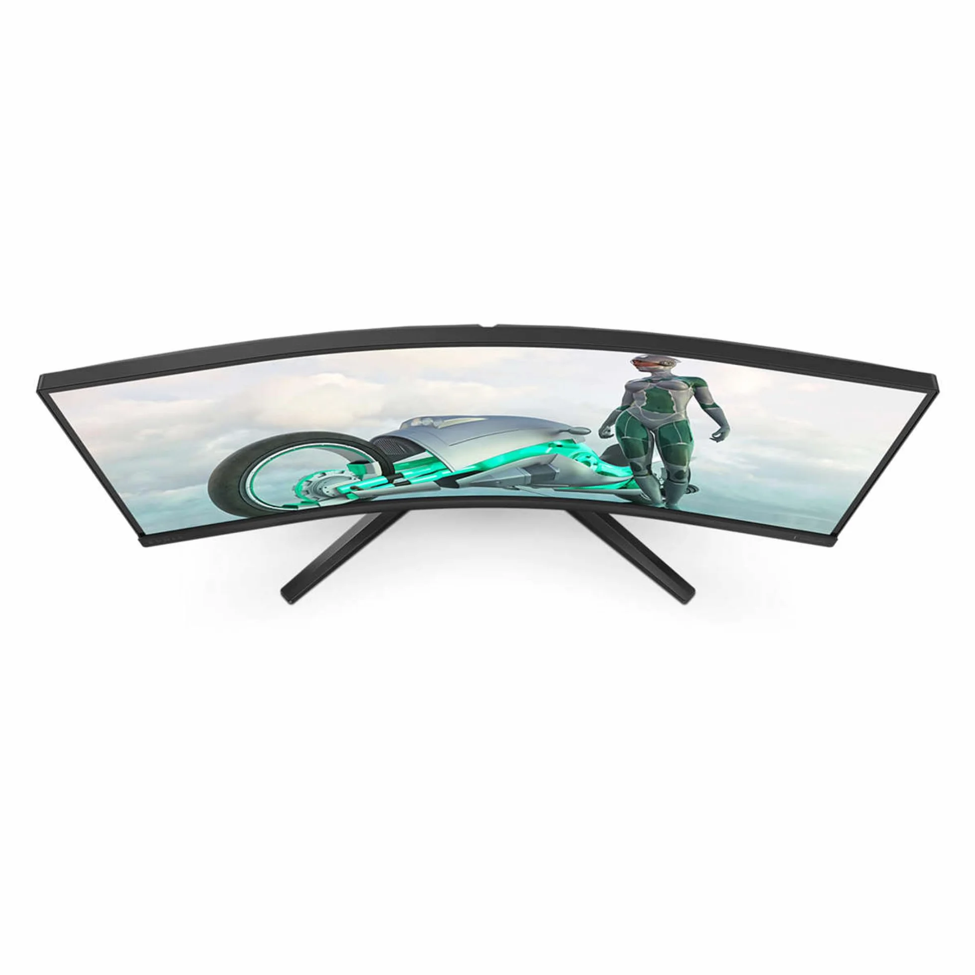 Philips Gaming Monitor 34M2C3500L 34 pollici, Curvo, 3440x1440, UW-QHD, 180Hz, Fast VA Panel, 0.5ms MPRT, , (HDMI2x 2.0 DP 1x 1.4) Adaptive Sync, HDR10, FreeSync Premium, Grigio Scuro