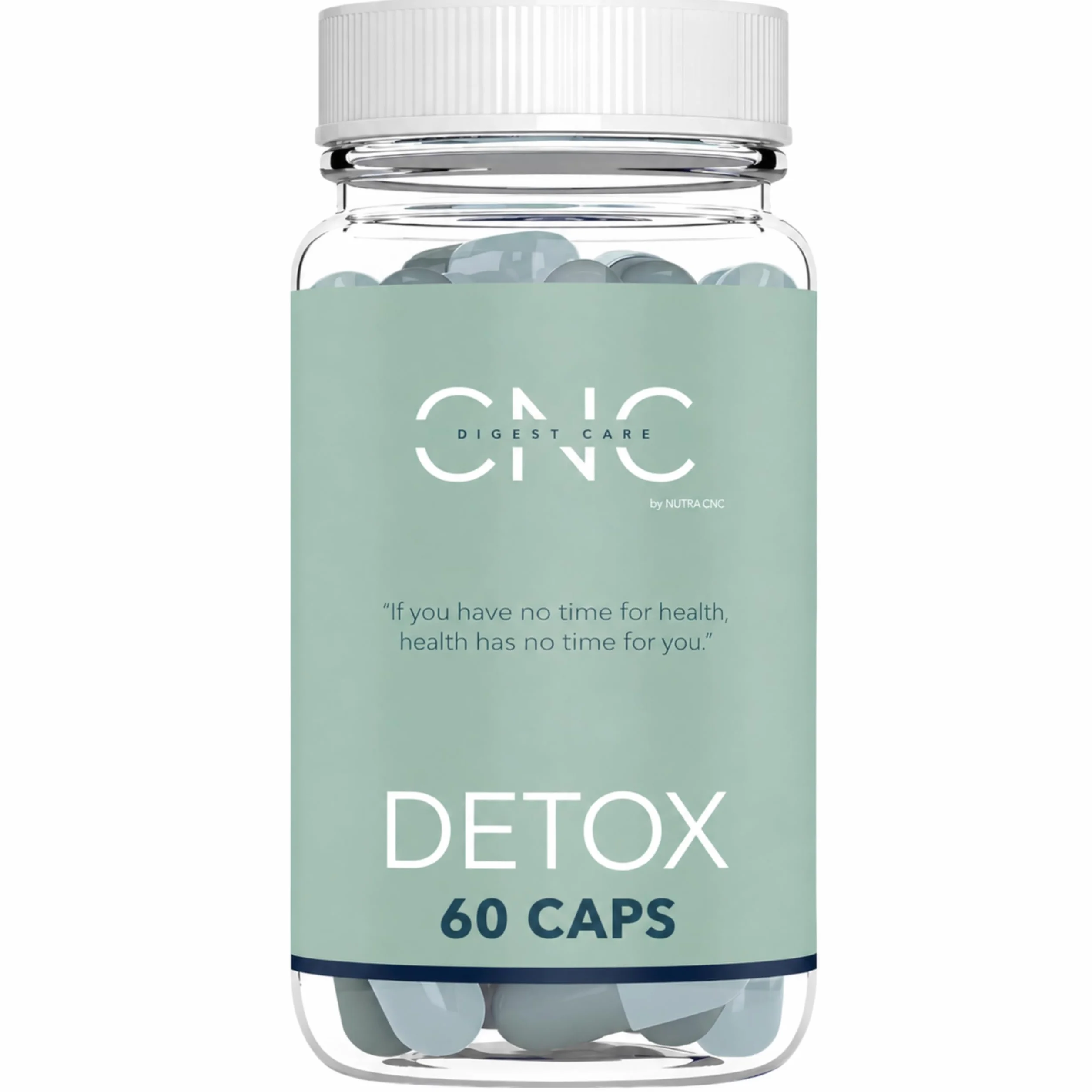 DETOX Drenante Forte Dimagrante e Diuretico con Aloe Vera, Carbone Attivo, Finocchio ed Enzimi Probiotici 100B