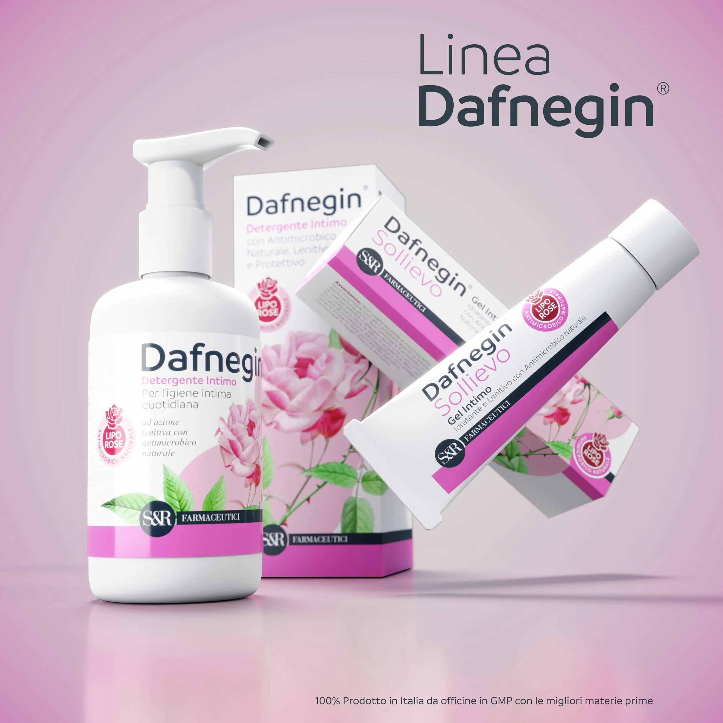 S&R Farmaceutici Dafnegin Detergente Intimo Lenitivo Protettivo Antimicrobico Naturale 200 ml