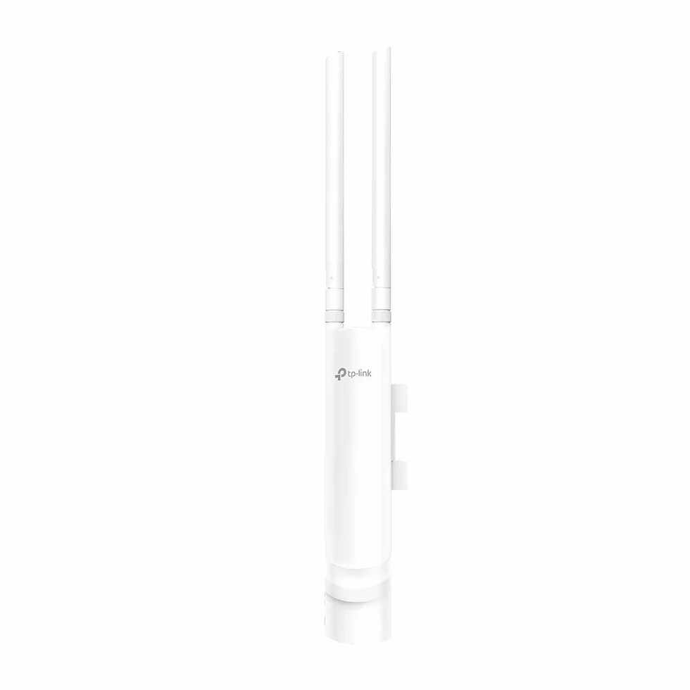 TP-Link - Wi-Fi Punto de acceso exterior EAP225-Outdoor - 5Ghz - AC1200-2,4ghz 300Mbps + 5ghz 867Mbps - 1x Gigabit RJ45 POE - 2 Antenas
