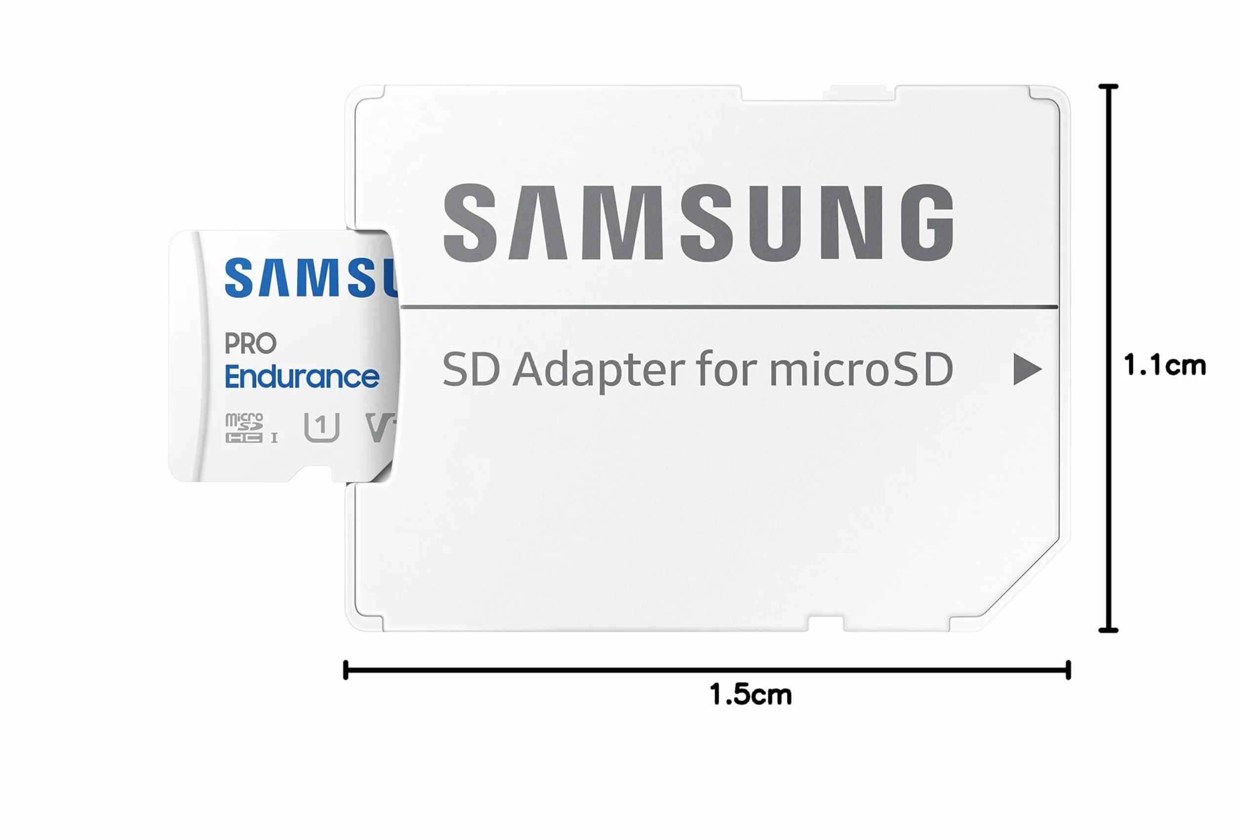 Samsung Memorie MB-MJ32KA PRO Endurance Scheda MicroSD per telecamere di videosoverglianza e dashcam da 32 GB, UHS-I U1, fino a 100 MB/s, Adattatore SD Incluso