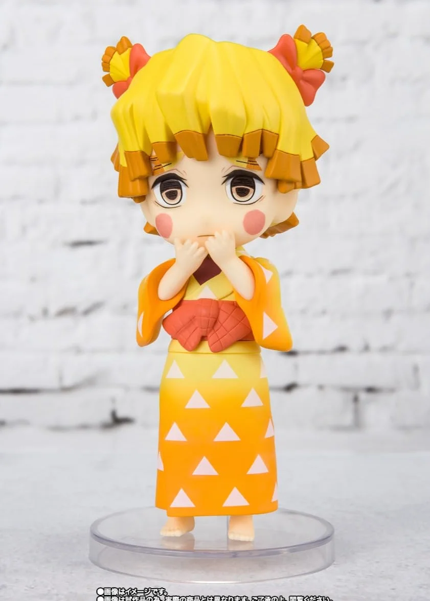 Bandai Spirits Figuarts mini Tamashi Nations Demon Slayer Kimetsu no Yaiba Sumiko Zenko Inoko Entertainment District Arc Set