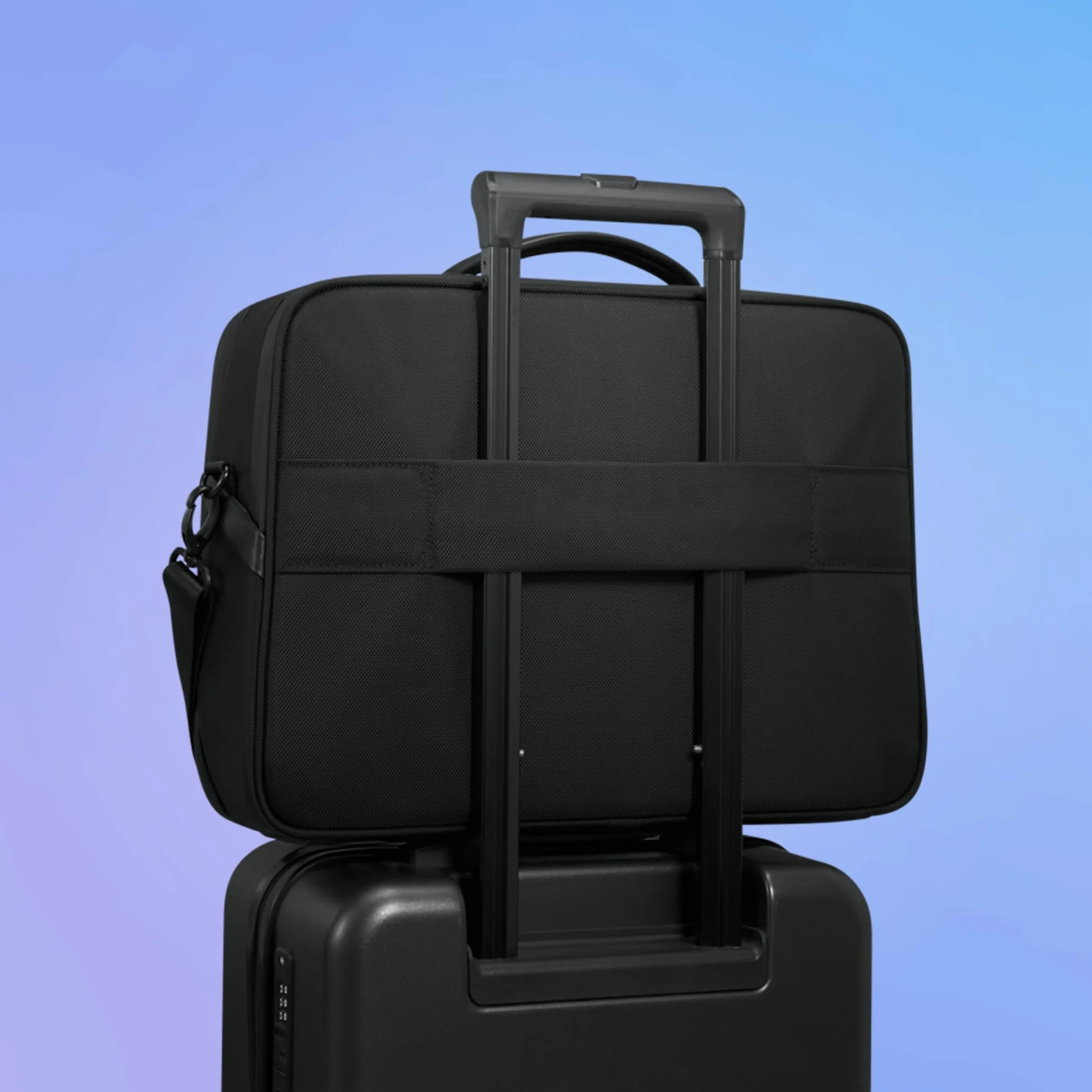 Lenovo ThinkPad Professional Topload Gen 2 Borsa PC 16" - Design Business, Materiali Riciclati, Scomparti Organizzati, Protezione RFID, Impermeabile - Nero
