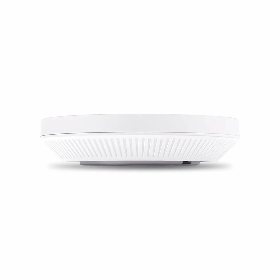 TP-Link EAP650 Access Point Wireless Wi-Fi 802.11ax AX3000 Dual Band, Supporto Poe+ 802.3at, Porte Gigabit, MU-Mimo, WPA3, Connessioni Multi-Dispositivi, Posizionamento Flessibile, Bianco