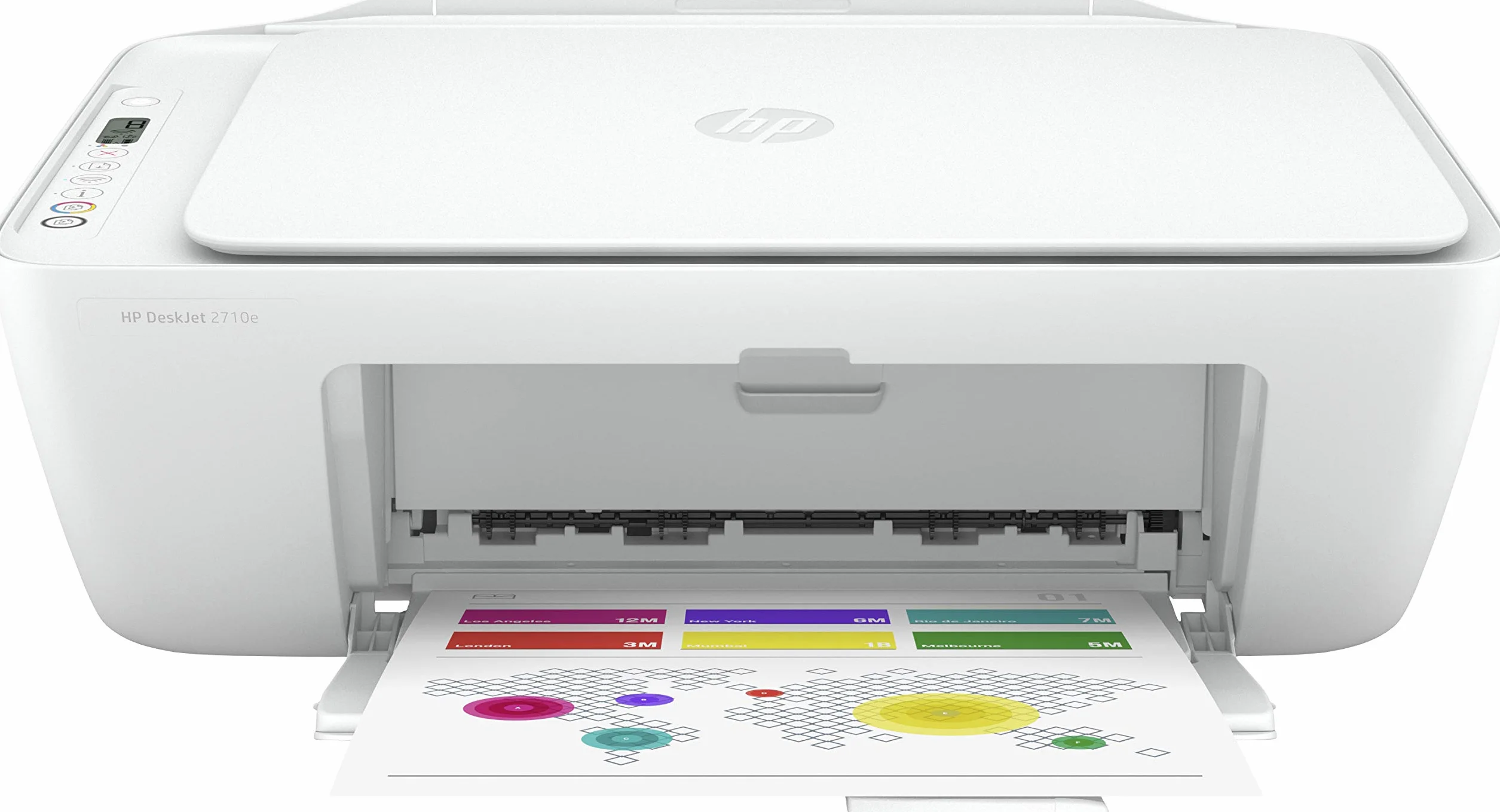 HP DeskJet 2710e Thermal inkjet A4 4800 x 1200 DPI 7.5 ppm Wi-Fi