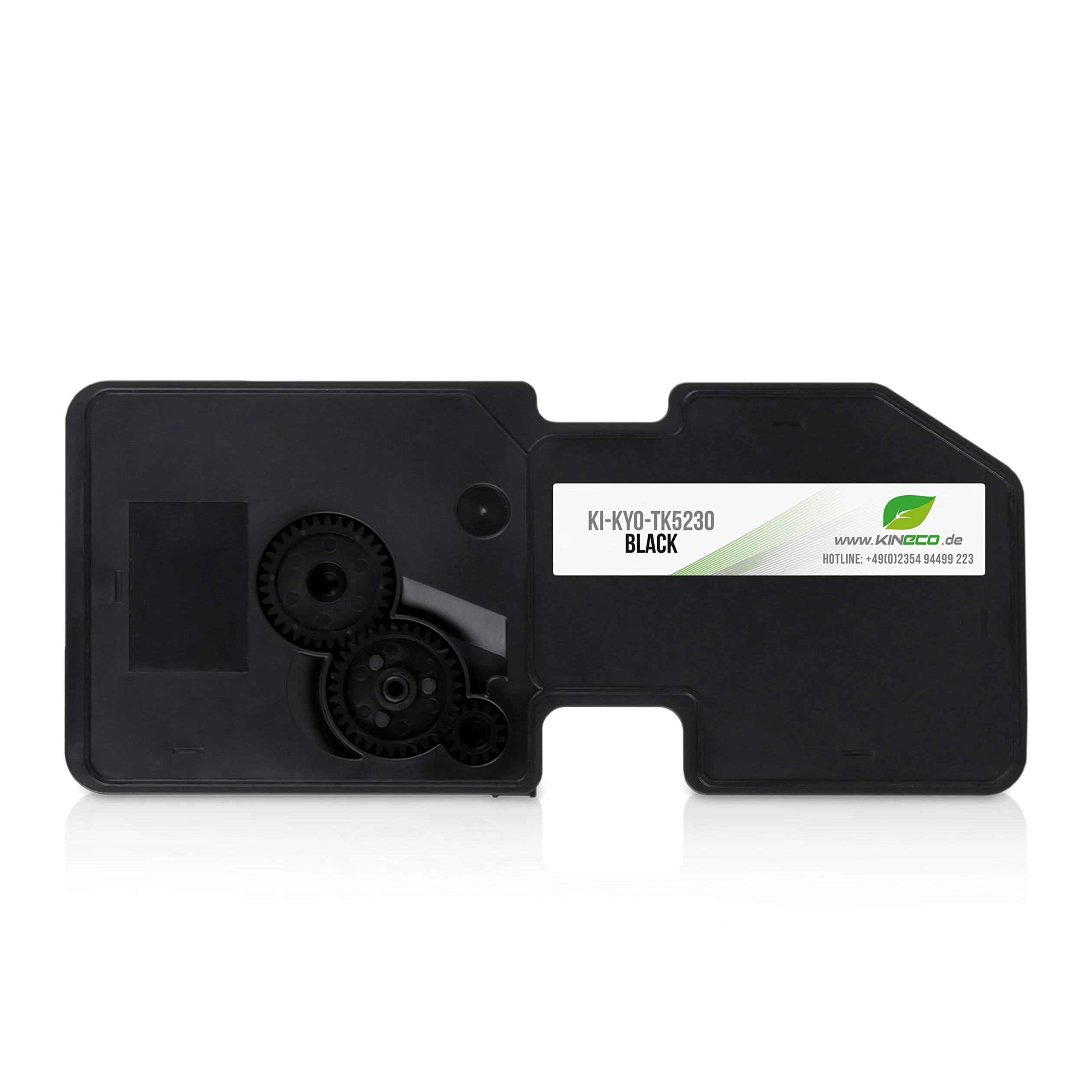 Kineco 4 toner compatibili con Kyocera TK-5230 per Kyocera Ecosys P5021cdn P5021cdw M5521cdn M5521cdw