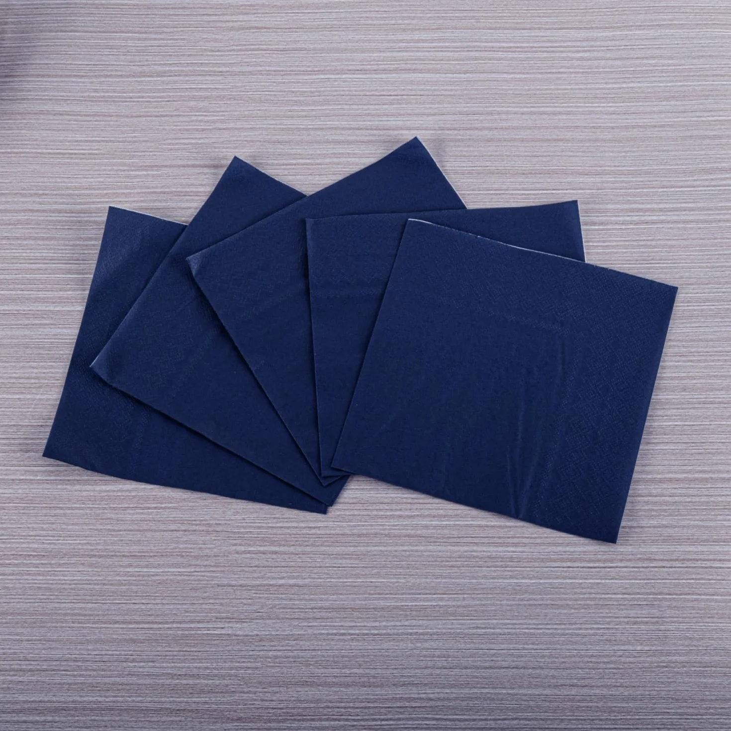 CEILIWEN Tovaglioli di Carta Blu Navy 33x33 cm 60 Pezzi