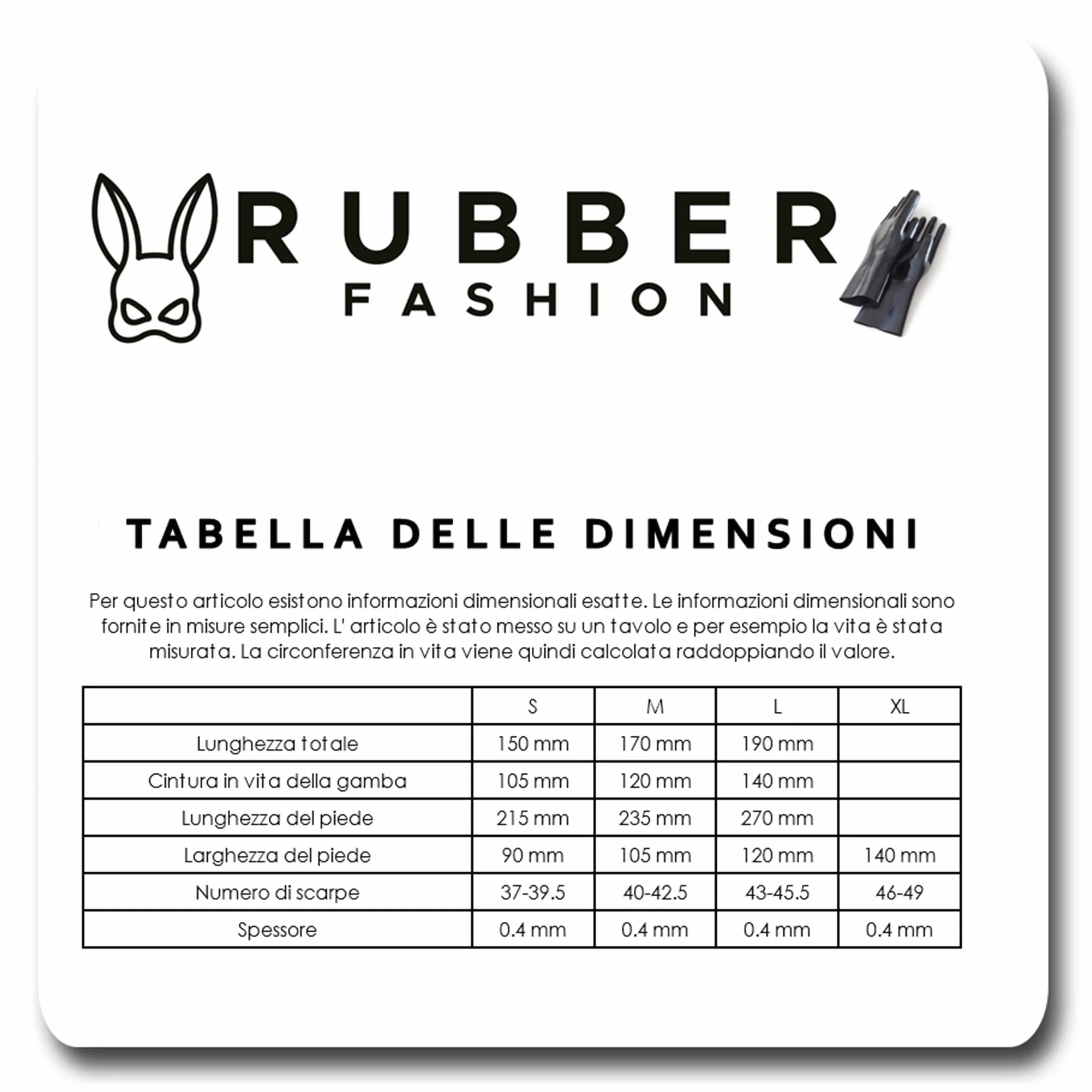 Rubberfashion Calze in lattice sexy corte da dito lunghe al caviglia