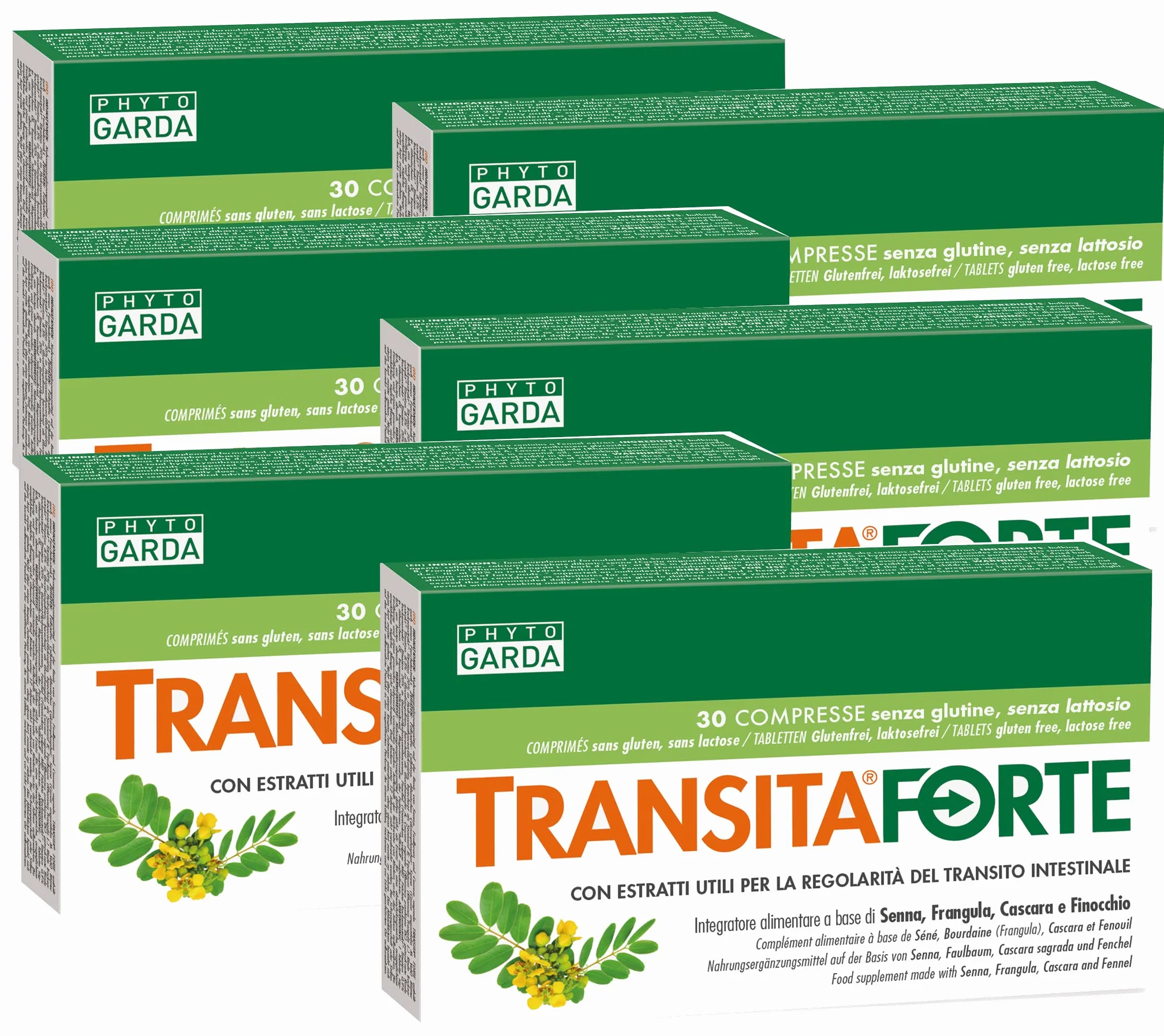 Phyto Garda Transita Forte 30 Compresse