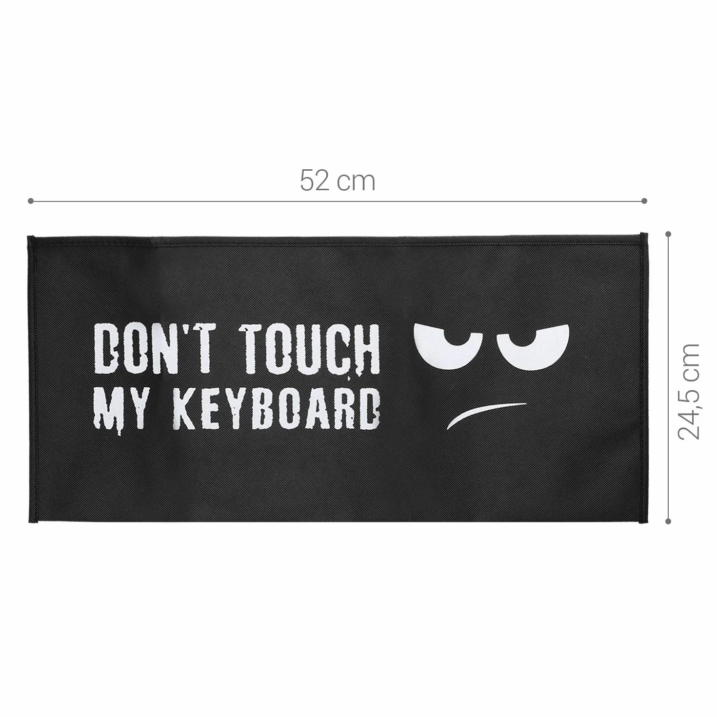 kwmobile Copritastiera Compatibile con Universal Keyboard (L) - Copertina per Tastiera - Cover proteggi polvere - Custodia Keyboard