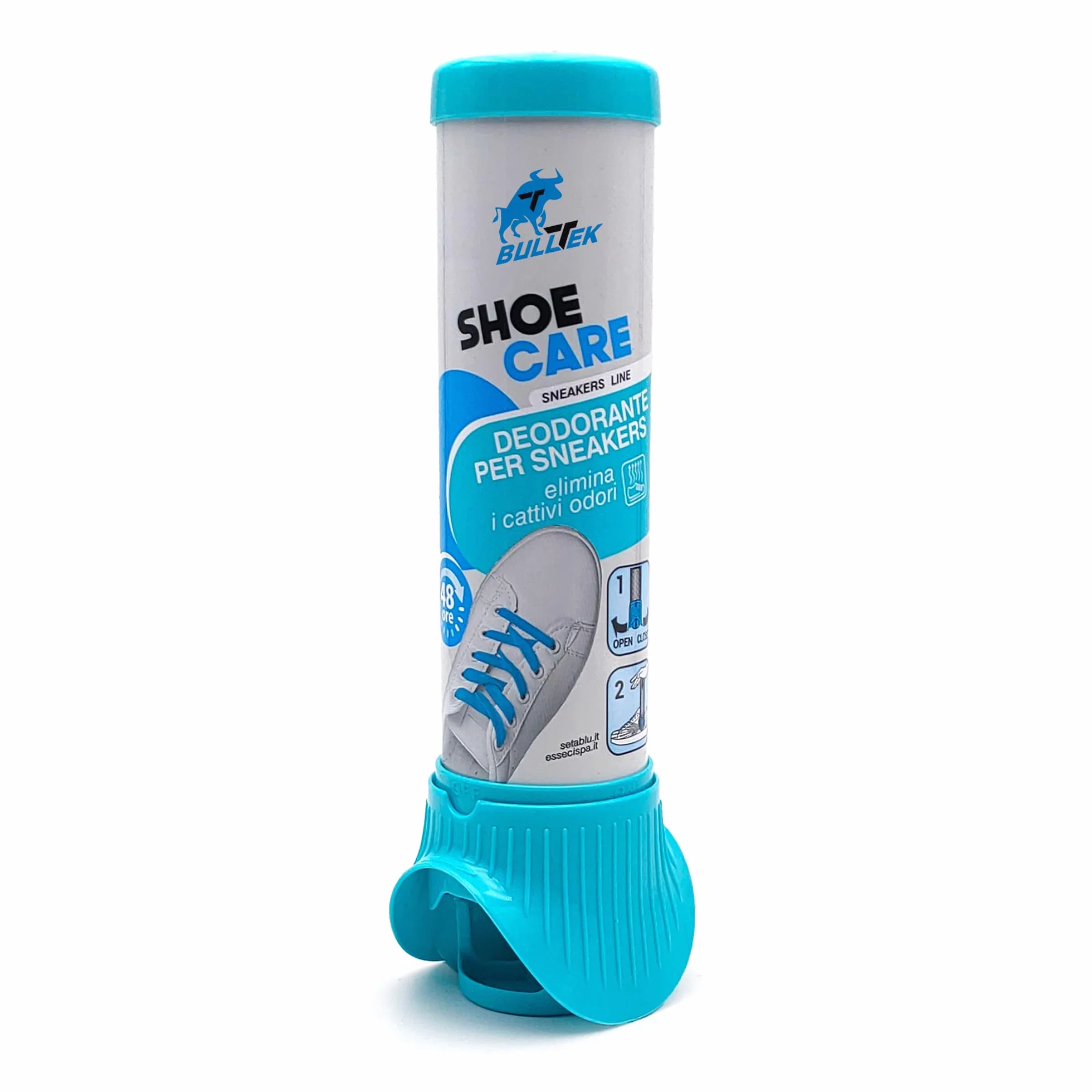 Spray Deodorante per Sneakers 100 ml - Elimina Cattivi Odori e Igienizza, Profumazione Fresca