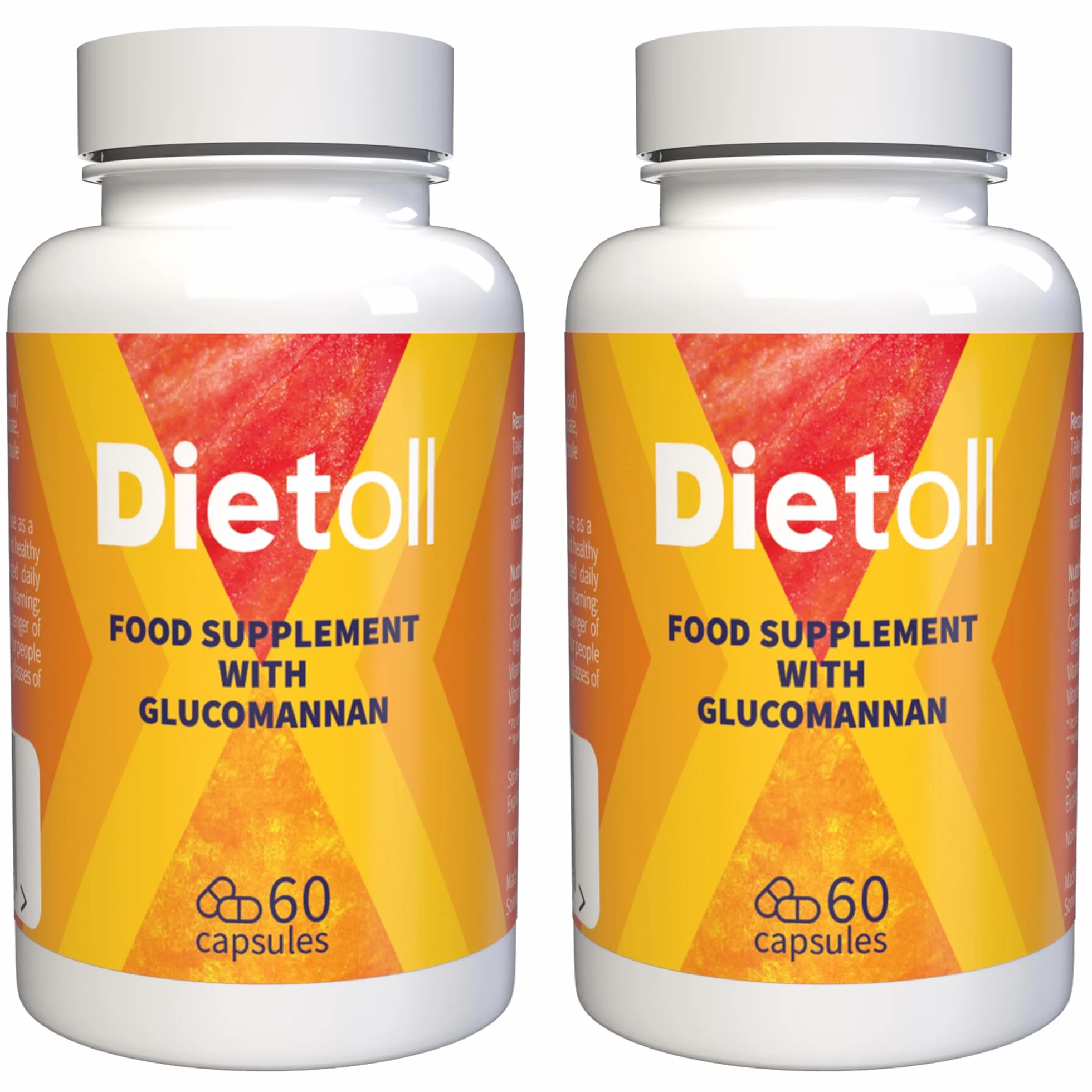 Dietoll 120 Capsule (2x 60 Capsule) Confezione da 2