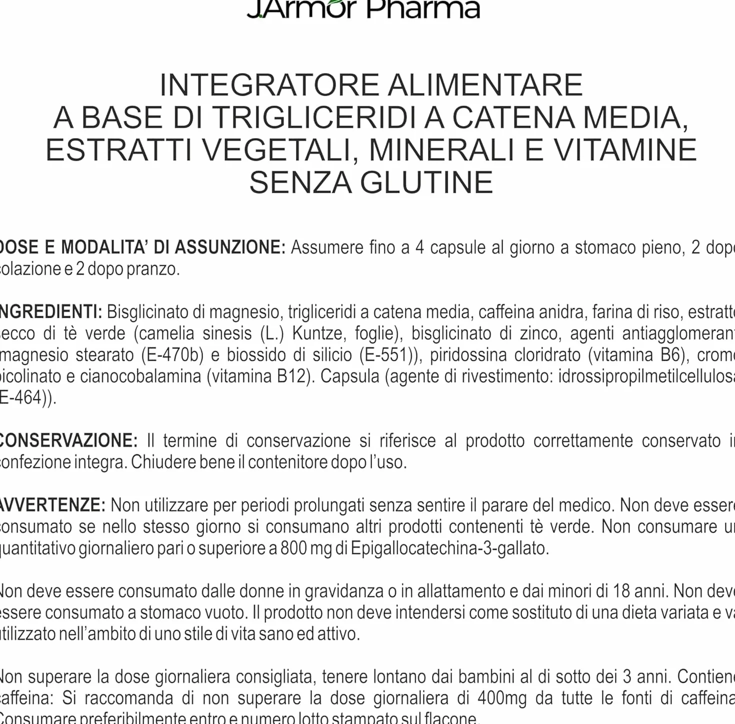Integratore Brucia Grassi KETO Complex 120 Capsule Vegane con Tè Verde, Caffeina, Cromo, Zinco, Magnesio, Vitamine B6-B12