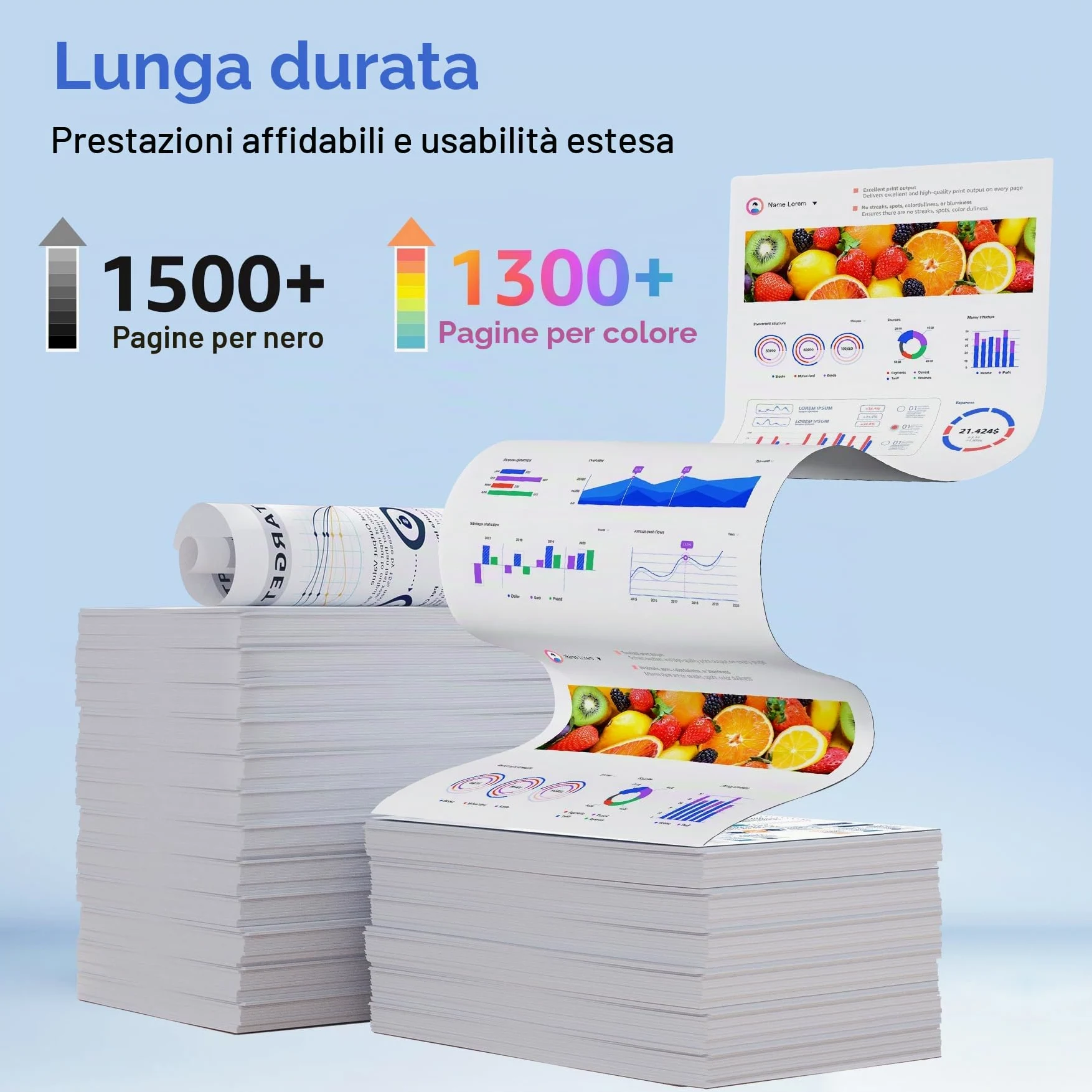 ONLYU Toner Cartuccia Compatibile per Toner Samsung Xpress C480FW C430W C480W SL C480 C430 C48X C480FN C43X per Samsung CLT-P404C CLT P404C 404S K404S CLT-K404S CLT-Y404S (Nero Ciano Giallo Magenta) | Compatibile per Toner Samsung Xpress C480FW C430W C480