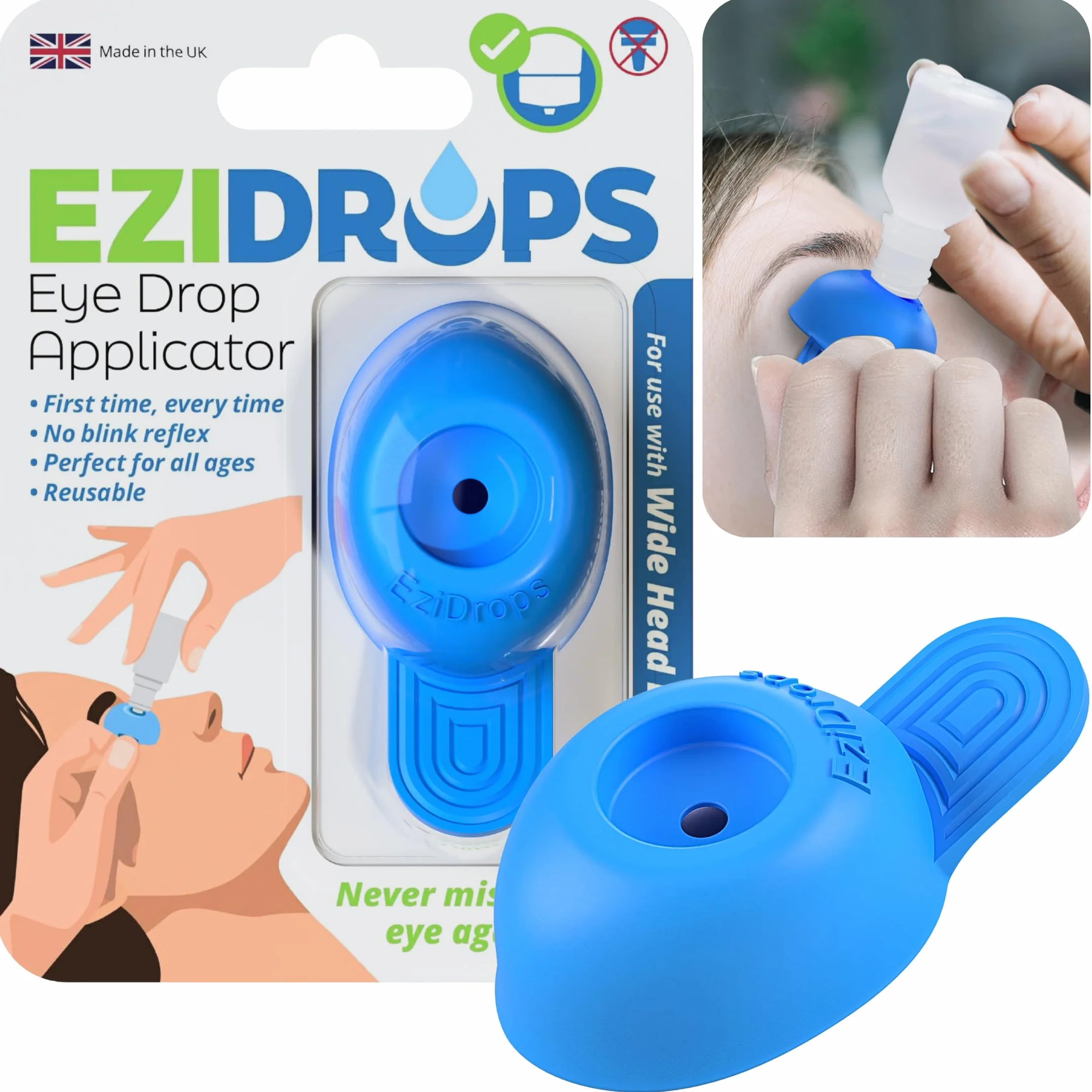 Applicatore per collirio