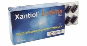 XANTIOL LUTEINE 30CPS