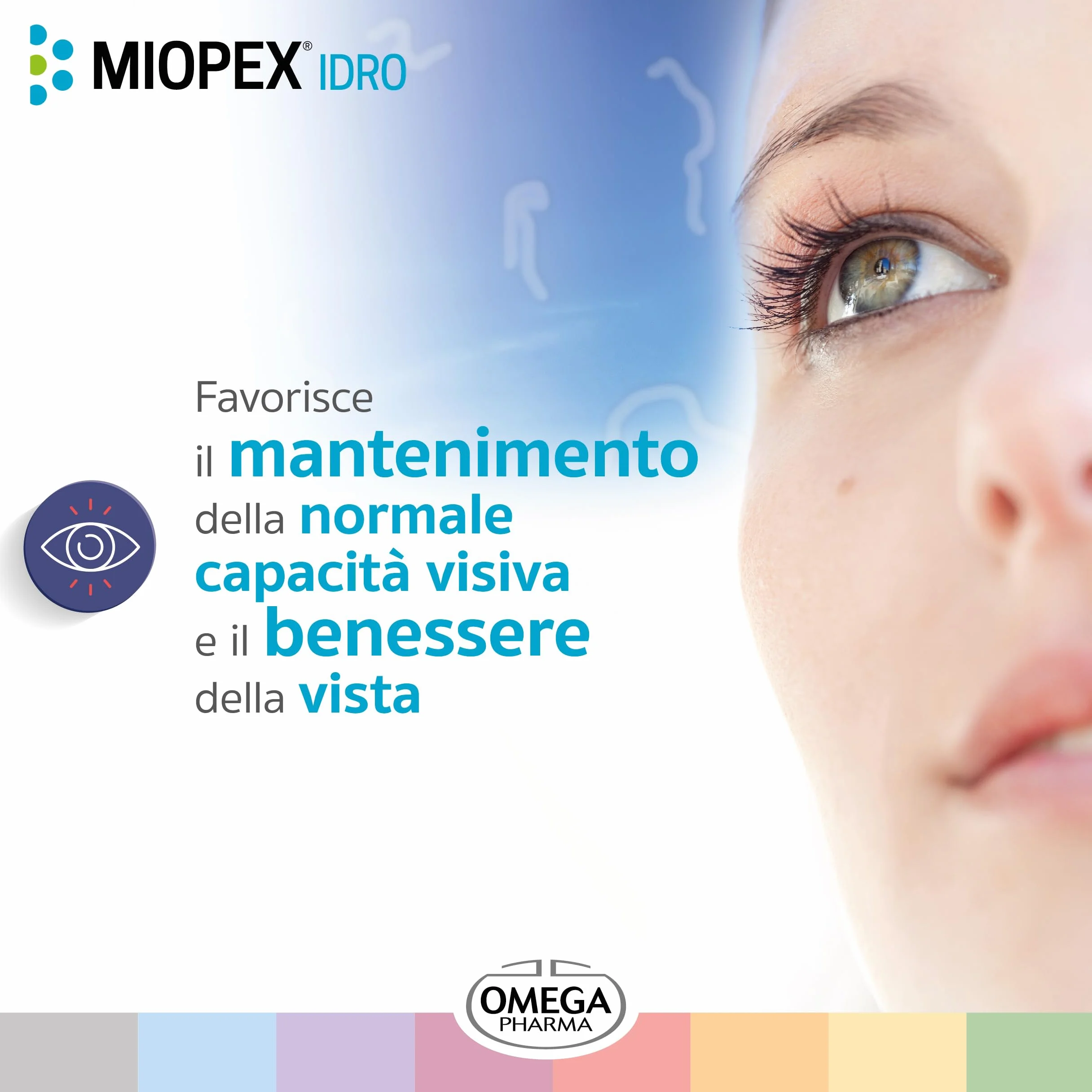Omega Pharma Miopex Idro 30 Bustine Integratore Vista Benessere Capacità Visiva