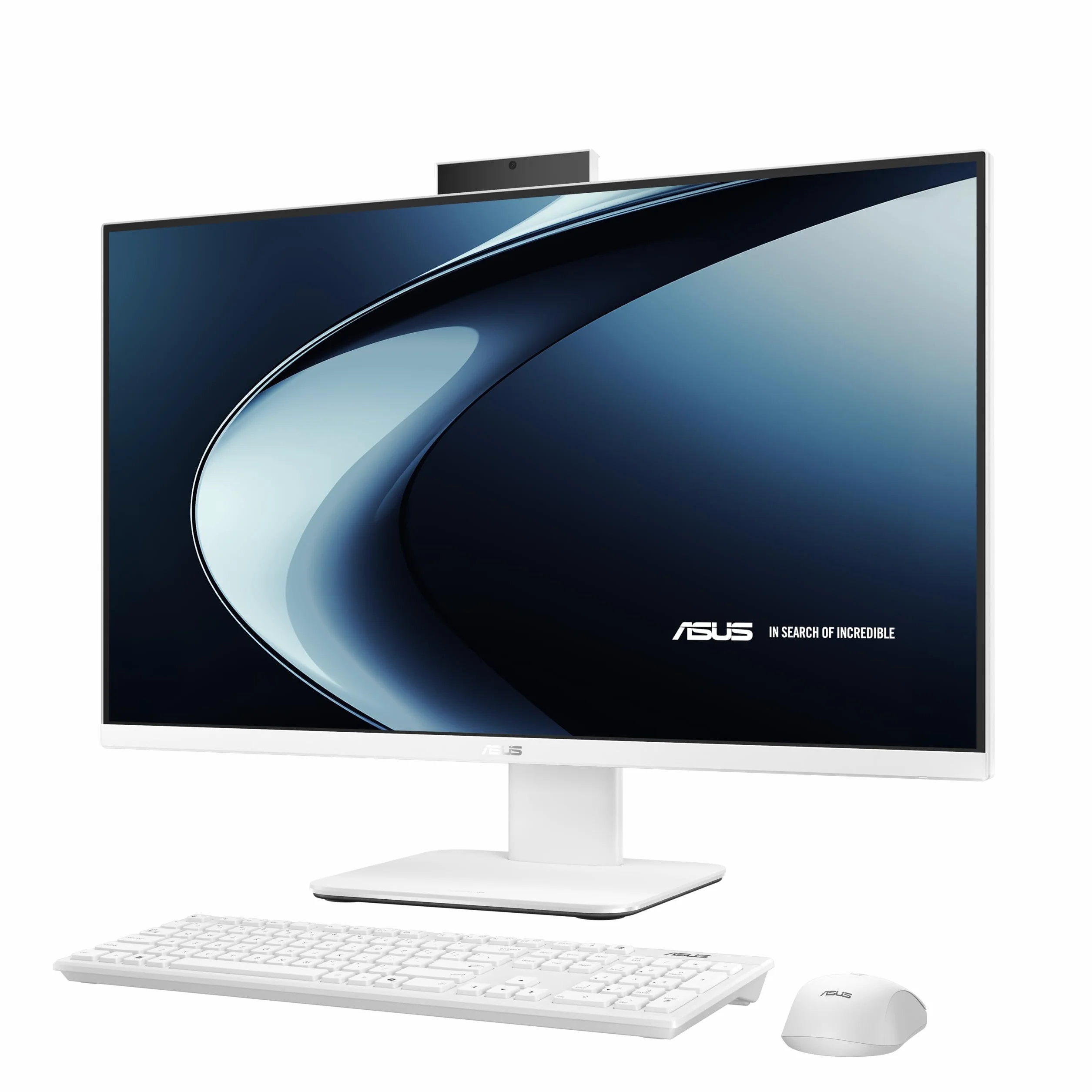 ASUS All-in-One V470VAK 27" FHD Intel Core i5-13420H RAM 16GB 512GB SSD Win 11 Home Bianco