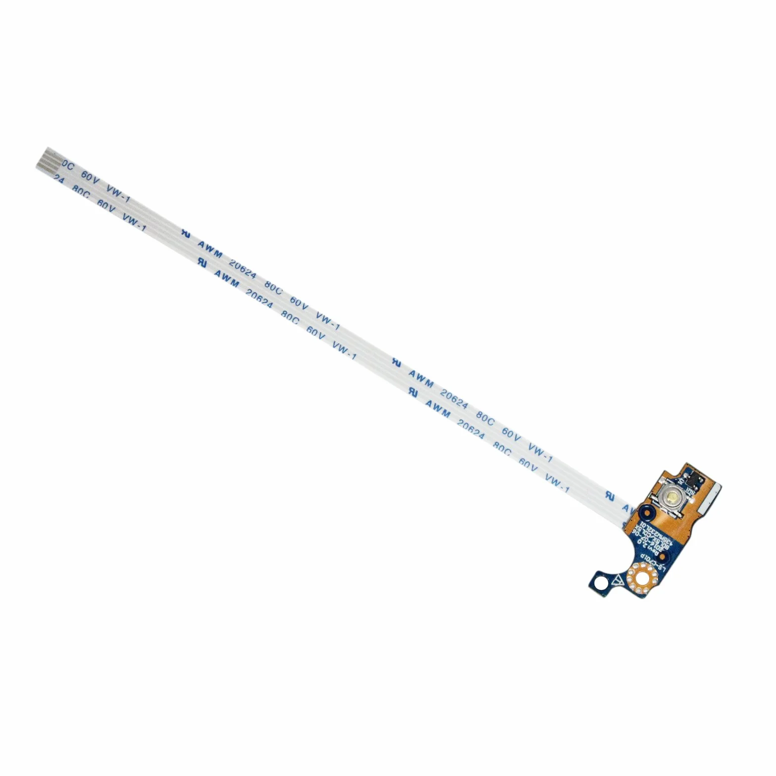 Gintai Scheda con Tasto accensione Pulsante per HP 15-A 15-AC 15-AF 15-BA 15Z-BA 15-AY 250 G4 250 G5 255 G4 255 G5 256 G4 LS-C701P NBX00020I00 435MW232L01 855012-001 813955-001
