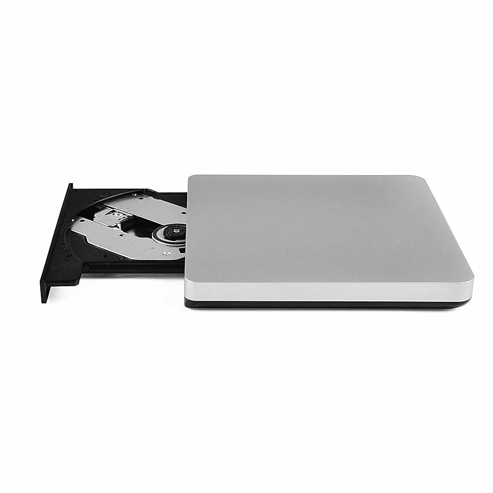 Masterizzatore esterno di unità Blu-ray con interfaccia USB 3.0, materiale ABS, potenza 5W, compatibile con Windows XP/Win7/Win8/Win10/Mac OS