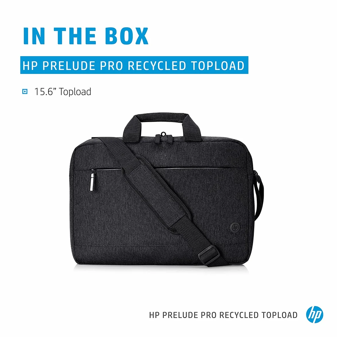 Hewlett Packard 1X645AA borsa per notebook 39,6 cm (15.6") Valigetta ventiquattrore Nero