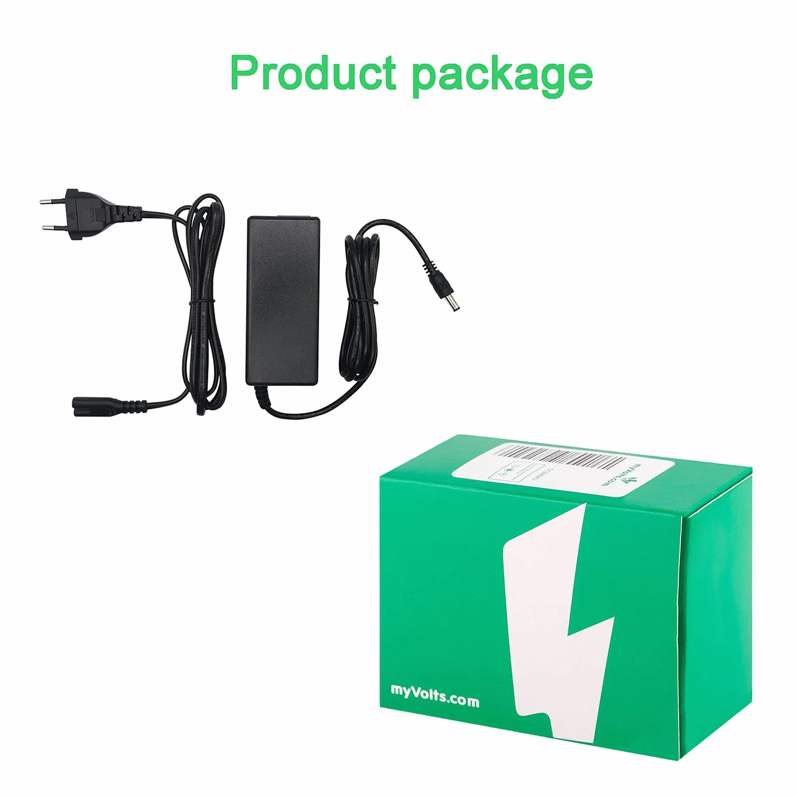 myVolts Alimentatore 16V compatibile Canon imageFORMULA DR-C225 DR-C225W Scanner presa italiana
