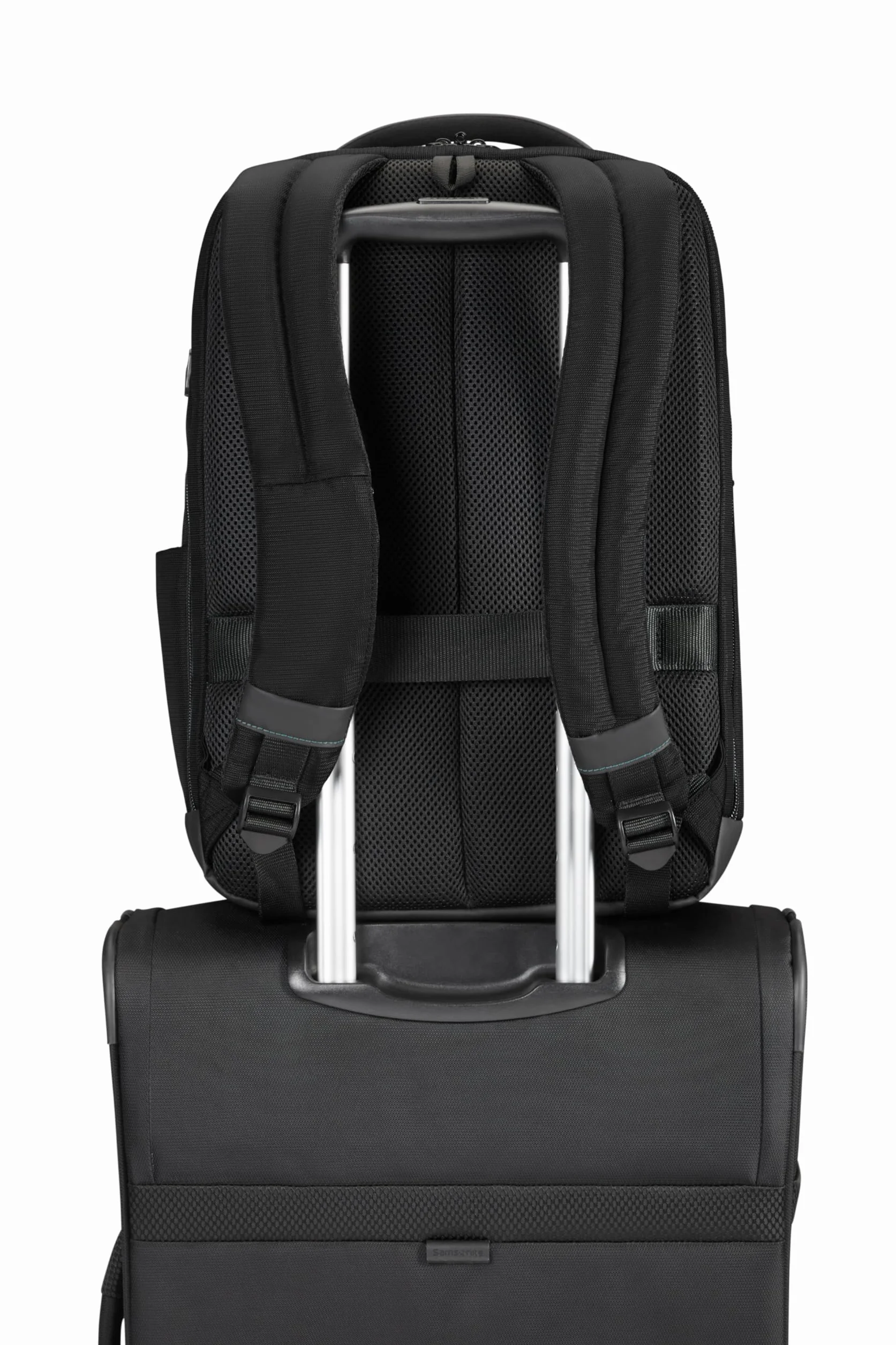 Samsonite Mysight - Zaino porta pc 17.3 pollici (46 cm - 25.5 L), Nero (Black)