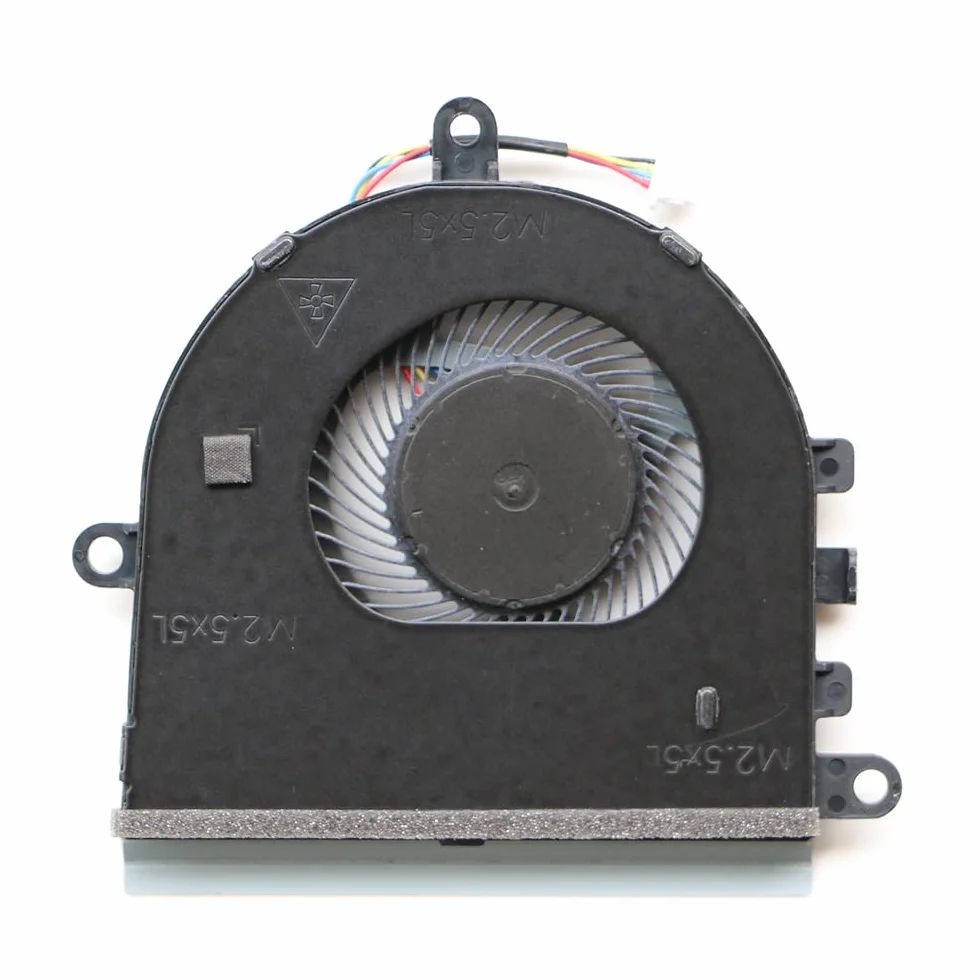 Nuova ventola di raffreddamento CPU di ricambio per Dell Inspiron 15 5570 5575 3533 3583 3585 5593 5594 3501 3505 P75F Series DFS531005MCOT FK39 PB7806S05HN2 DC5V 0.5V 0.5V A 07MCD; 0