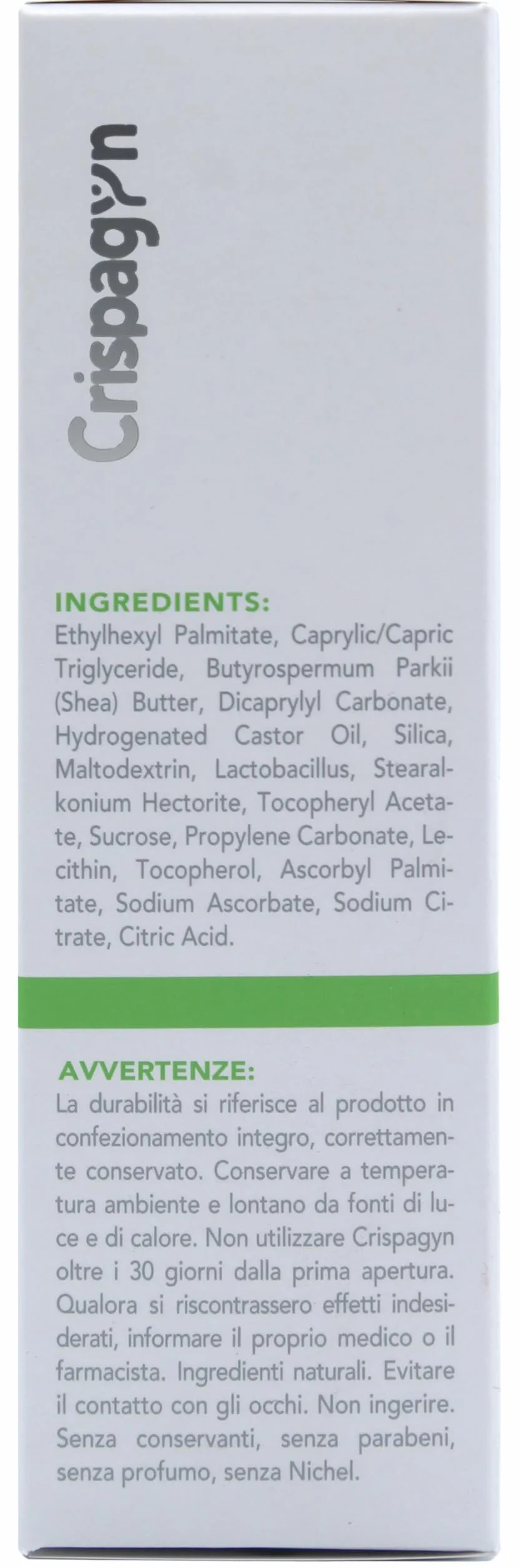 BROMATECH Crispagyn Crema Lenitiva Rigenerante Con Lactobacillus Crispatus 30 Millilitri