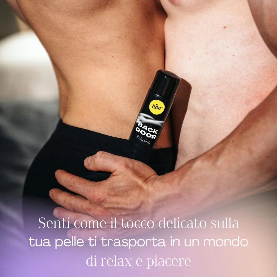 pjur BACK DOOR Relaxing Gel lubrificante a base di silicone per sesso anale 250ml